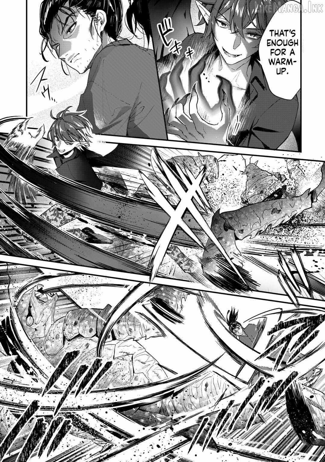 As a Member of the [Demi-God] Race, I Want to Live a Normal Life in Another World Chapter 26 - Page 17