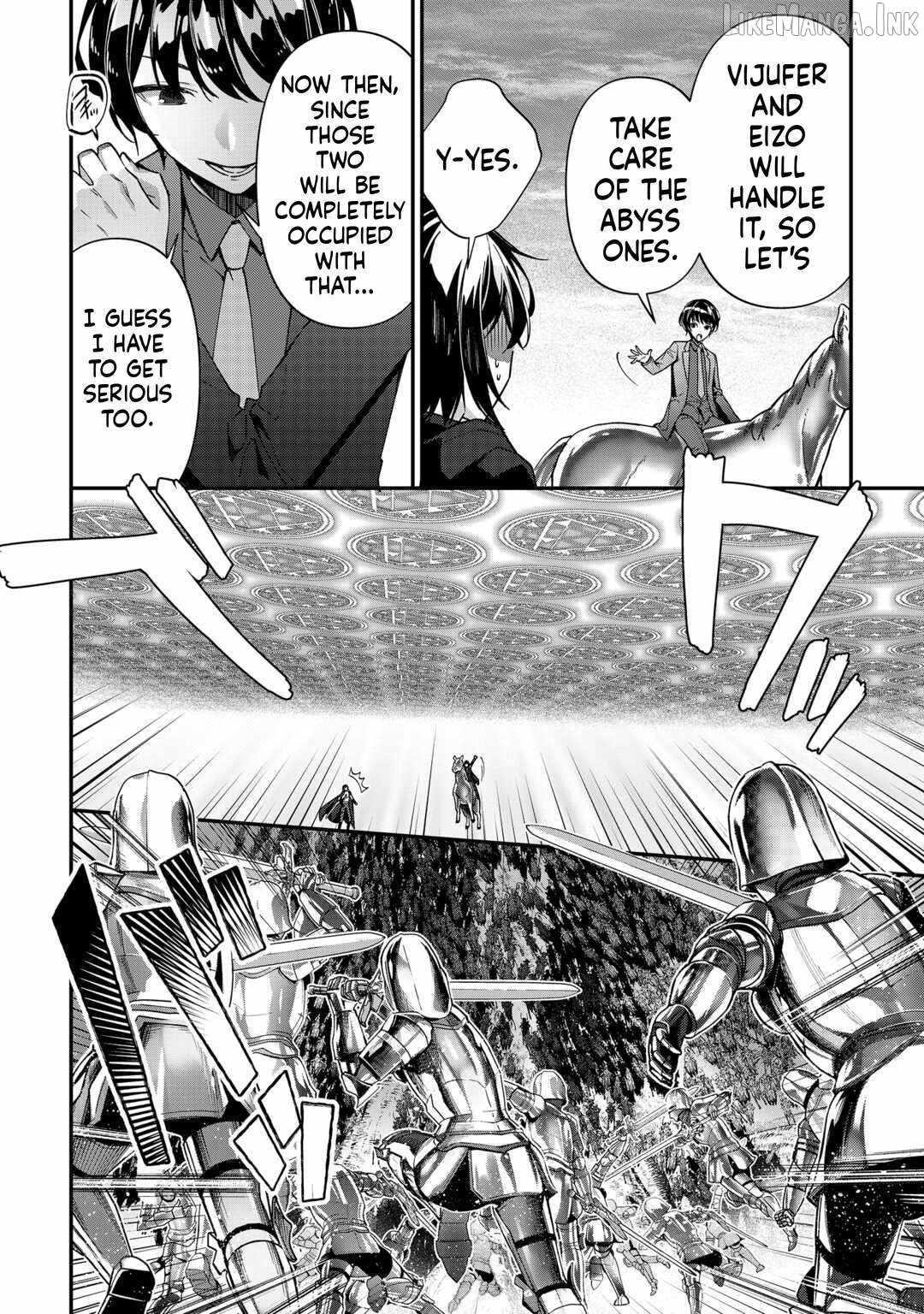 As a Member of the [Demi-God] Race, I Want to Live a Normal Life in Another World Chapter 26 - Page 18