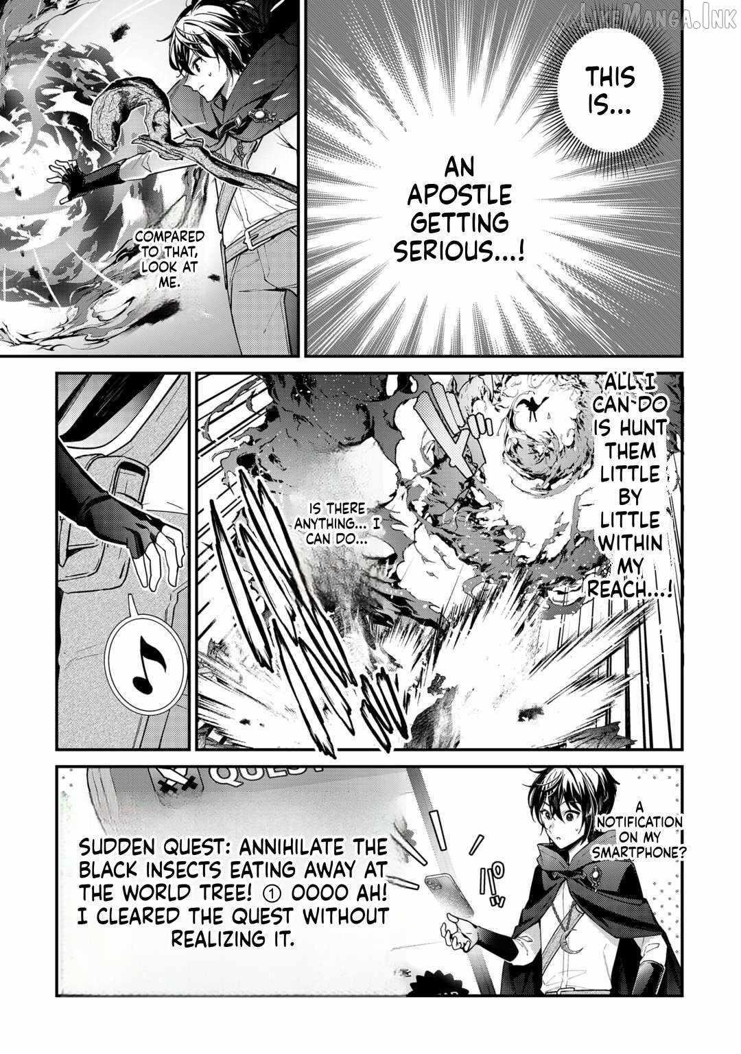 As a Member of the [Demi-God] Race, I Want to Live a Normal Life in Another World Chapter 26 - Page 21