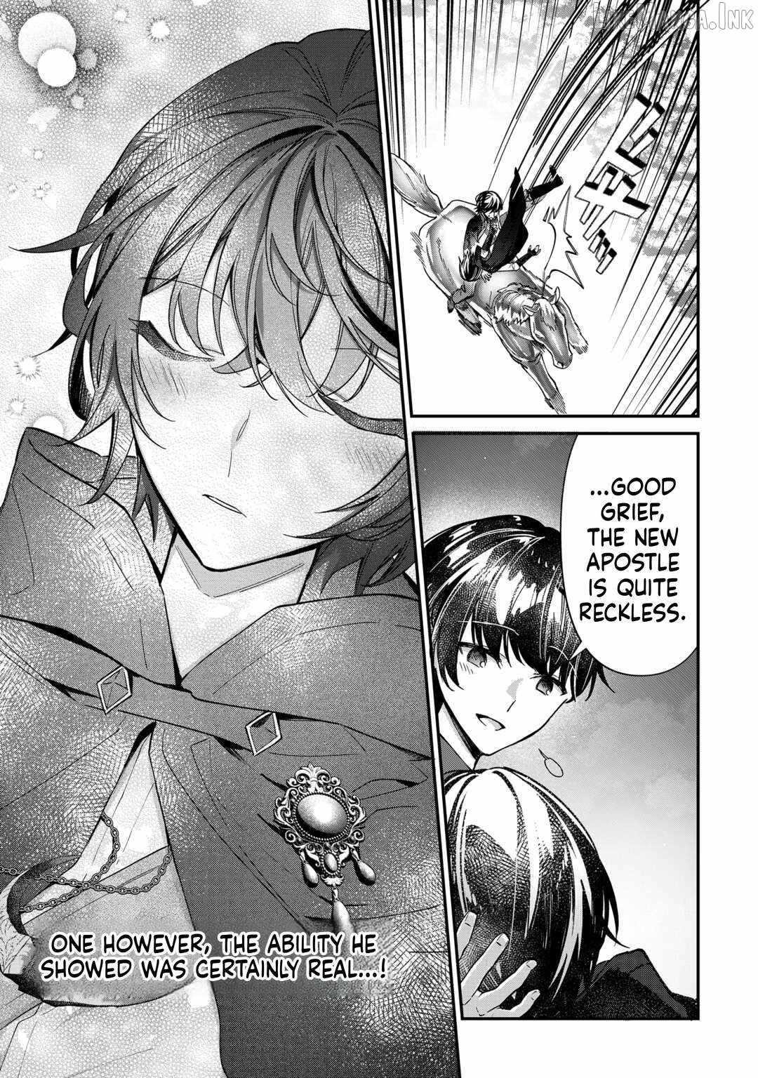 As a Member of the [Demi-God] Race, I Want to Live a Normal Life in Another World Chapter 26 - Page 27