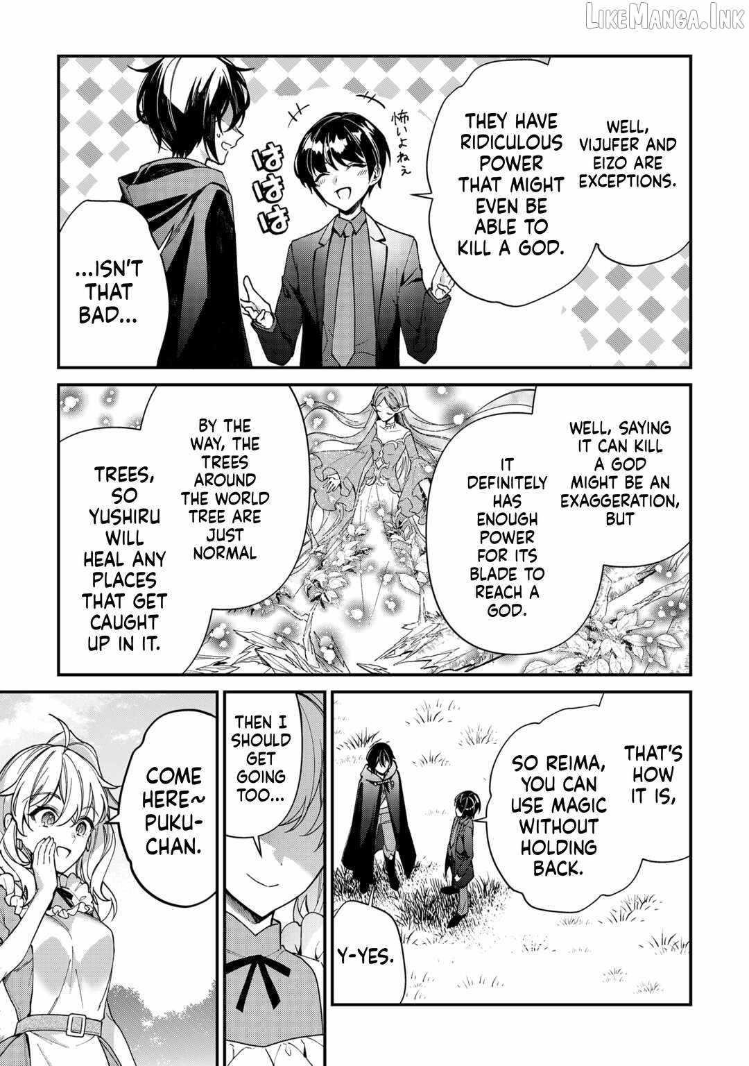 As a Member of the [Demi-God] Race, I Want to Live a Normal Life in Another World Chapter 26 - Page 7
