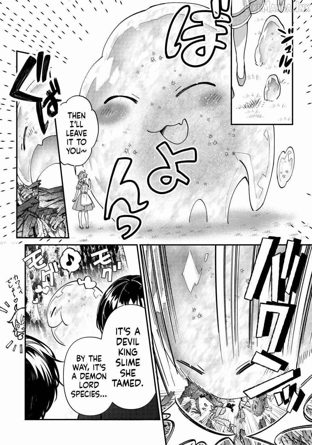 As a Member of the [Demi-God] Race, I Want to Live a Normal Life in Another World Chapter 26 - Page 8