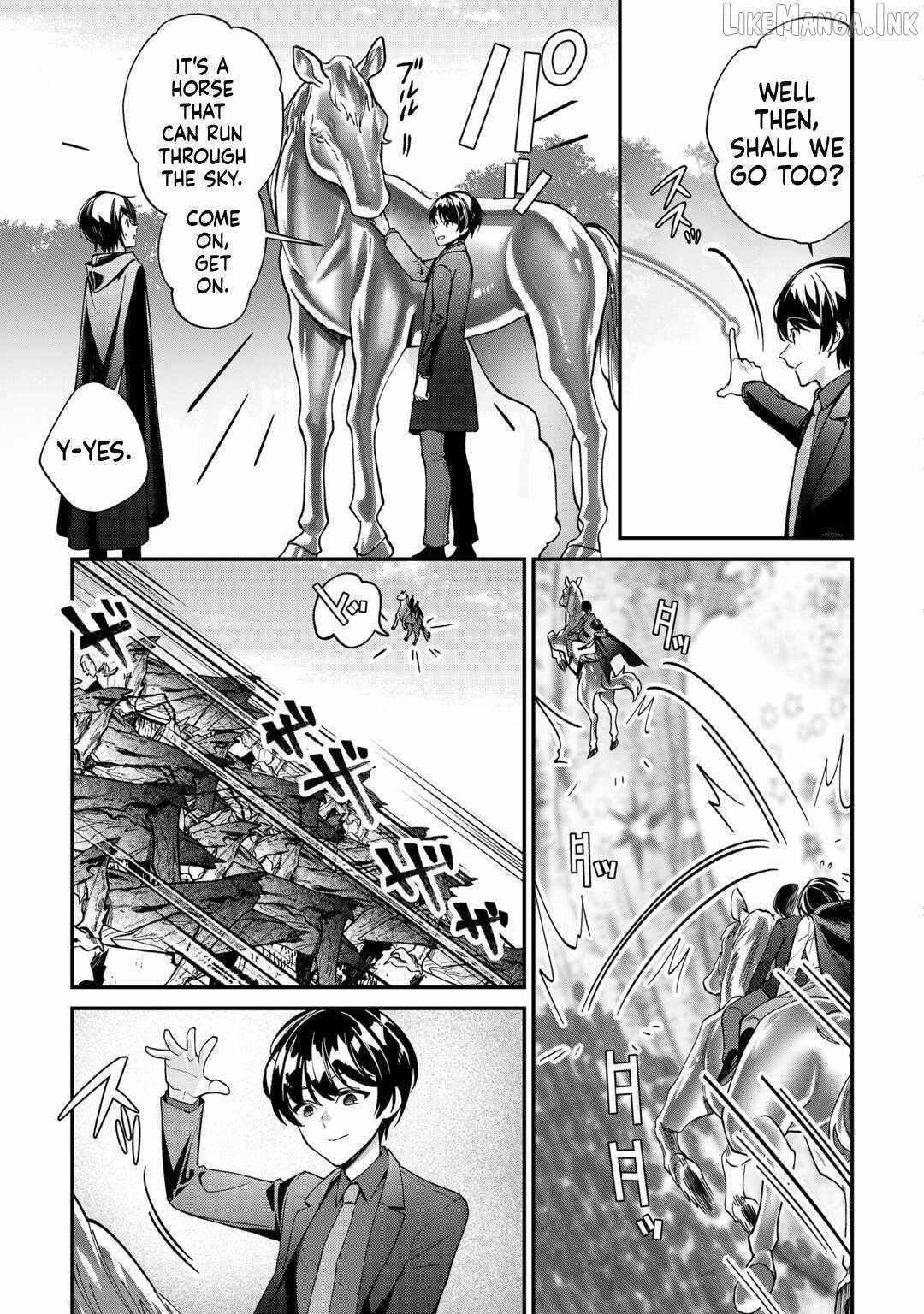 As a Member of the [Demi-God] Race, I Want to Live a Normal Life in Another World Chapter 26 - Page 9