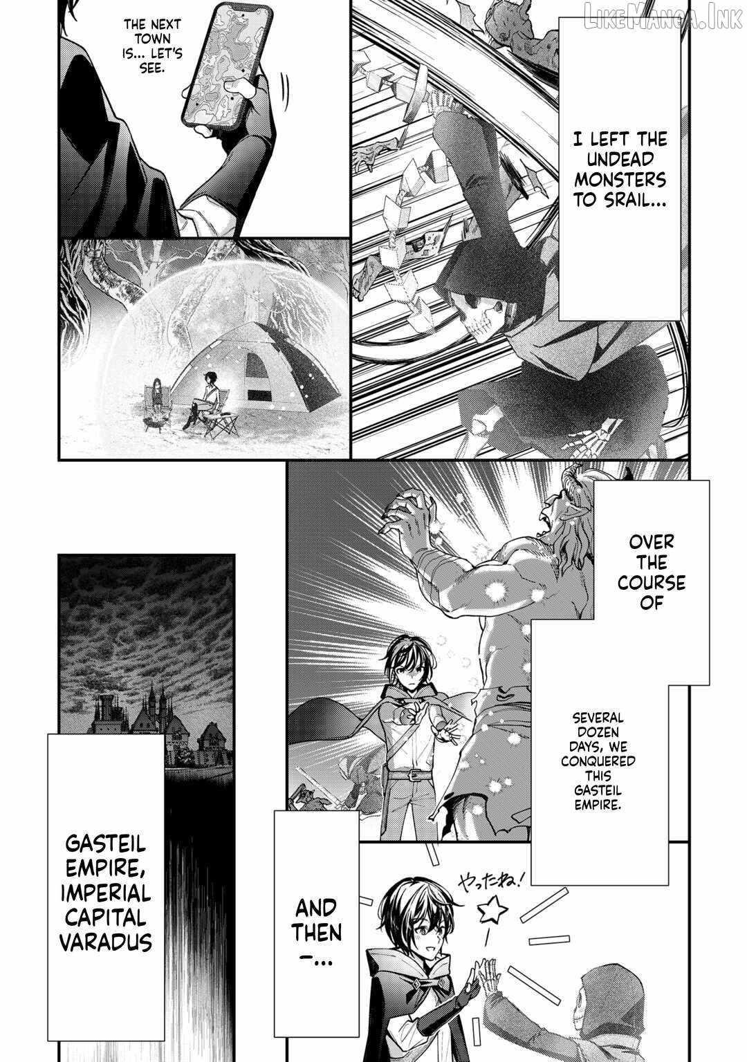 As a Member of the [Demi-God] Race, I Want to Live a Normal Life in Another World Chapter 27 - Page 13