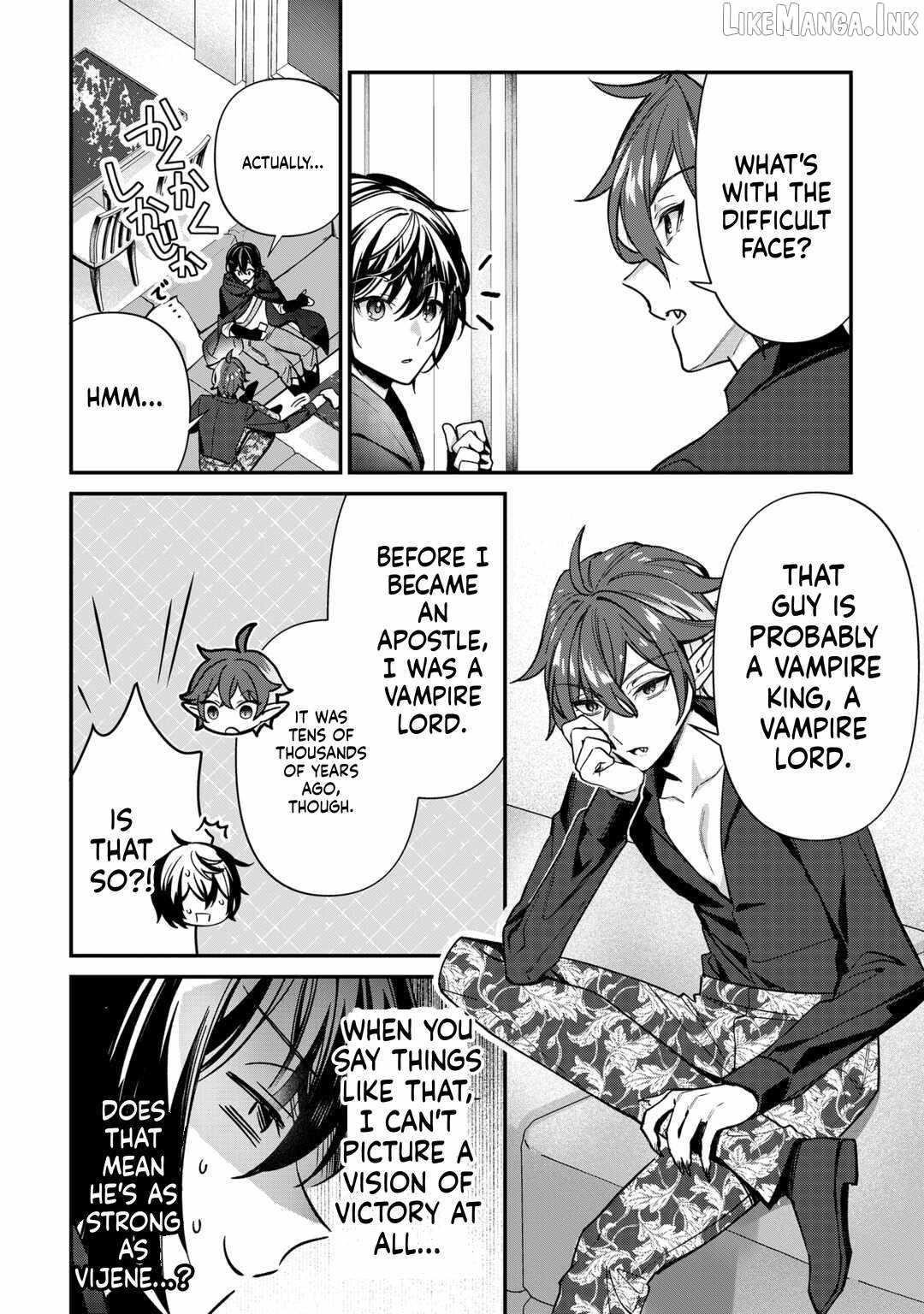 As a Member of the [Demi-God] Race, I Want to Live a Normal Life in Another World Chapter 27 - Page 22