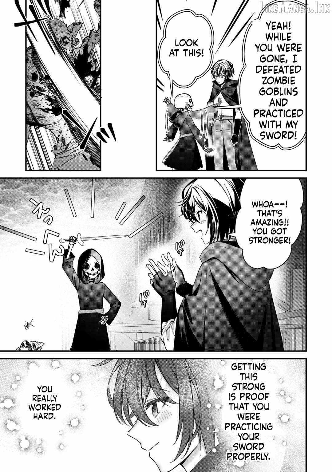 As a Member of the [Demi-God] Race, I Want to Live a Normal Life in Another World Chapter 27 - Page 7