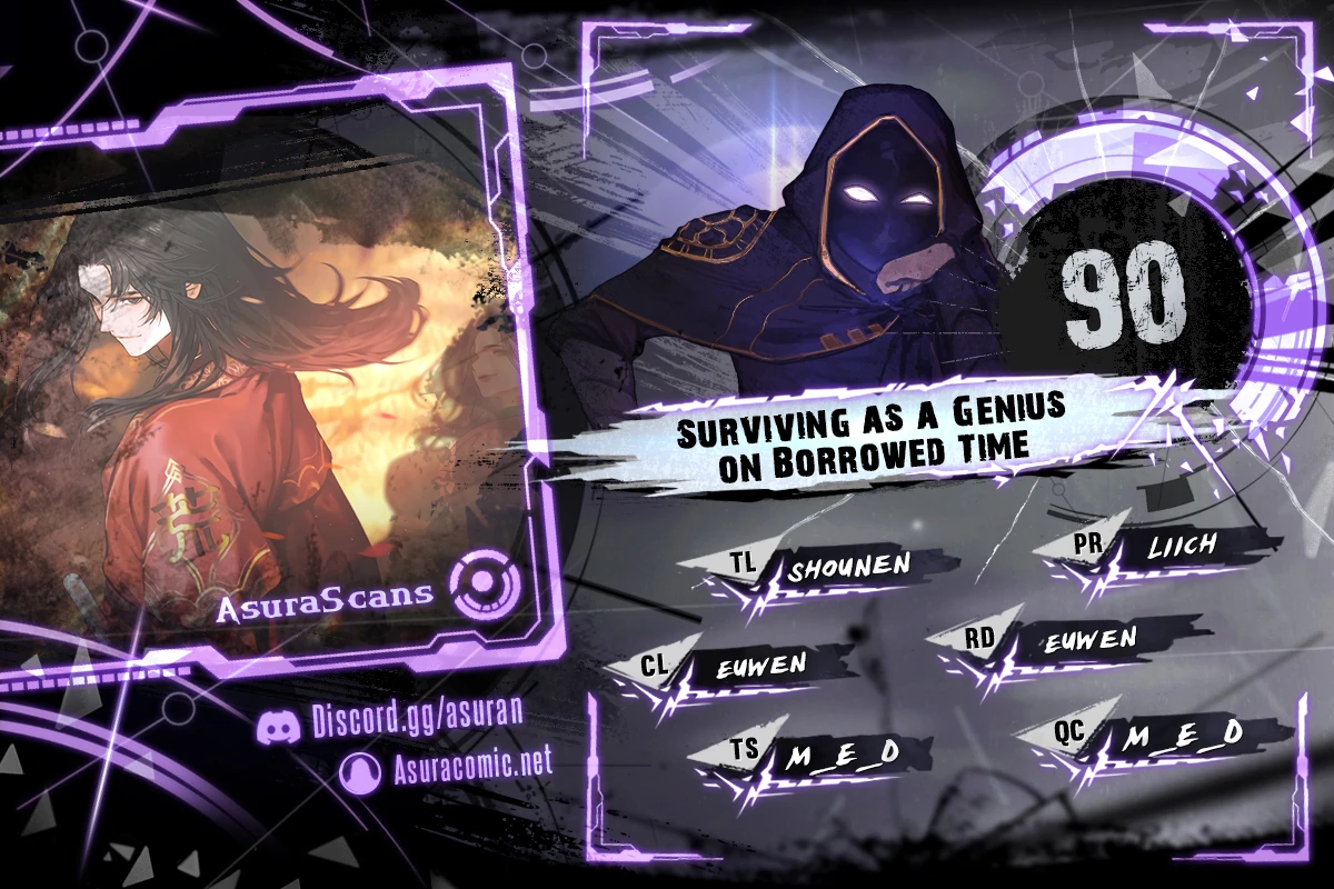 Surviving as a Genius on Borrowed Time Chapter 90 - Page 1