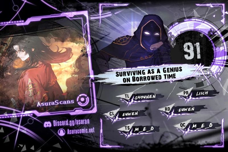 Surviving as a Genius on Borrowed Time Chapter 91 - Page 1