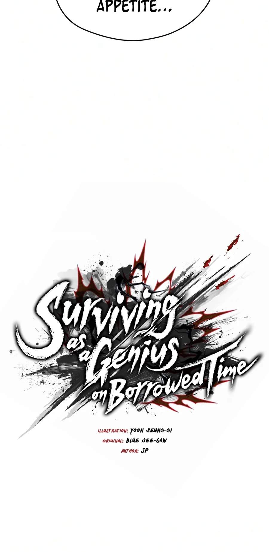 Surviving as a Genius on Borrowed Time Chapter 95 - Page 3