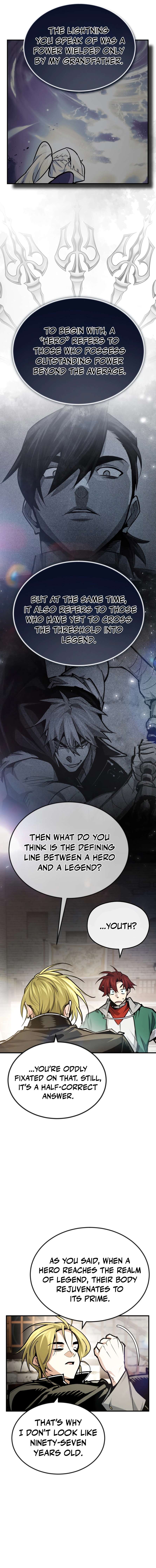 There Are No Bad Warriors in the World Chapter 58 - Page 12