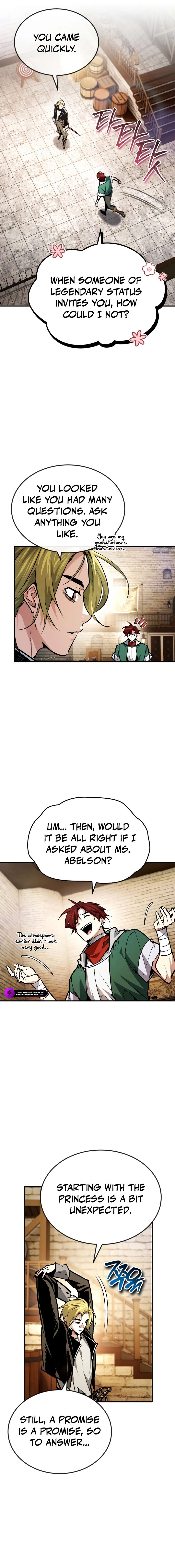 There Are No Bad Warriors in the World Chapter 58 - Page 9