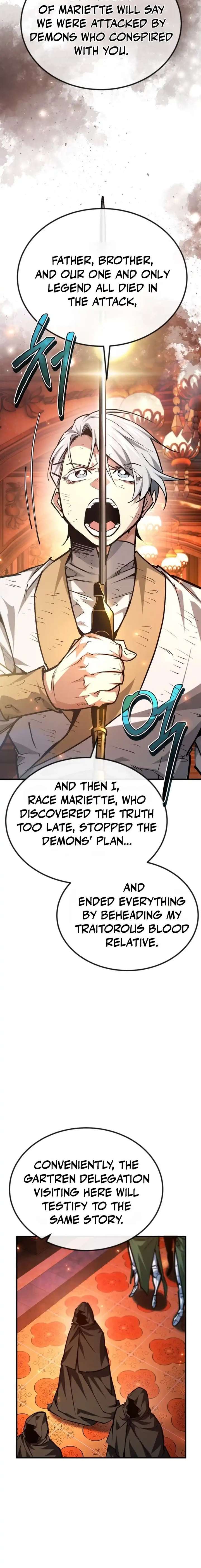 There Are No Bad Warriors in the World Chapter 60 - Page 20