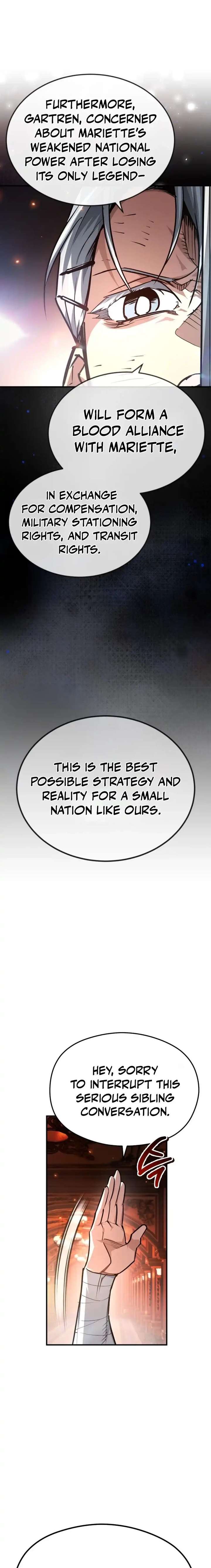 There Are No Bad Warriors in the World Chapter 60 - Page 21