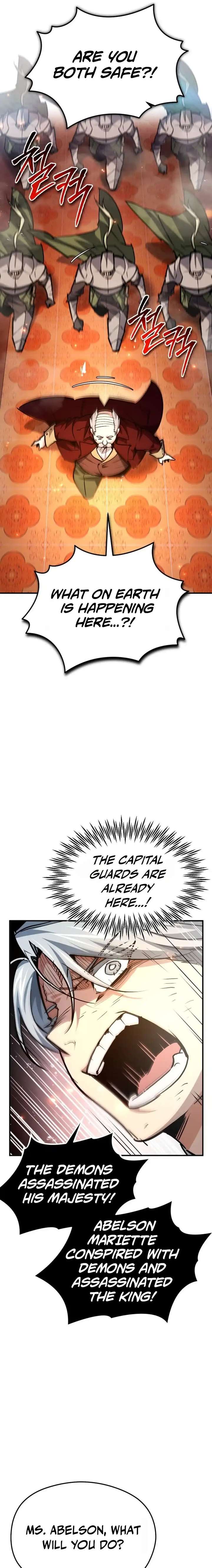 There Are No Bad Warriors in the World Chapter 60 - Page 25