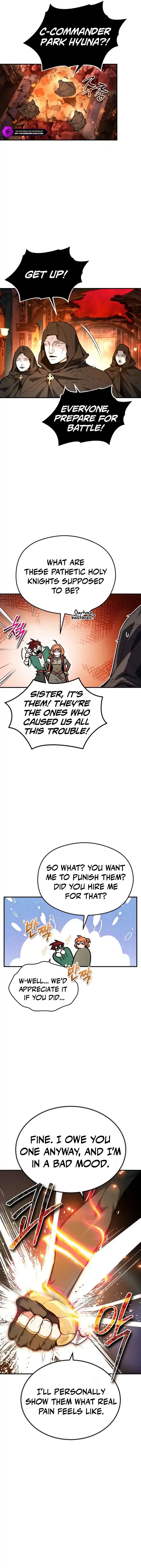 There Are No Bad Warriors in the World Chapter 61 - Page 15