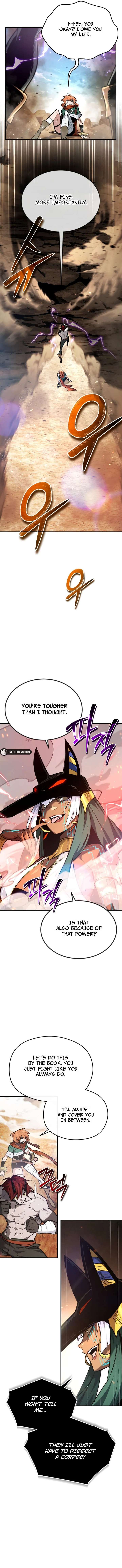 There Are No Bad Warriors in the World Chapter 65 - Page 8