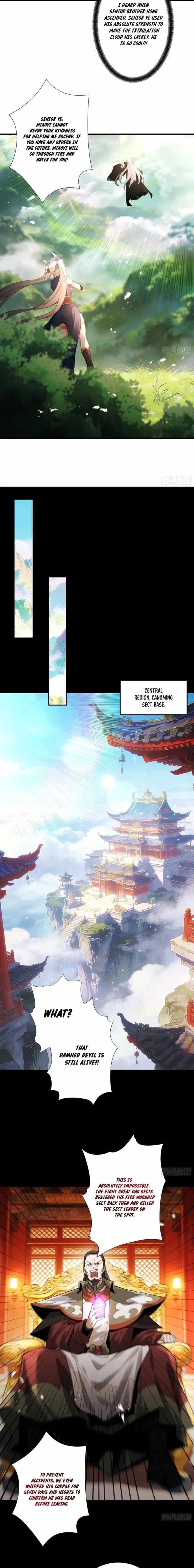 Strength Through Adversity, My Cultivation Knows No Limits Chapter 107 - Page 11