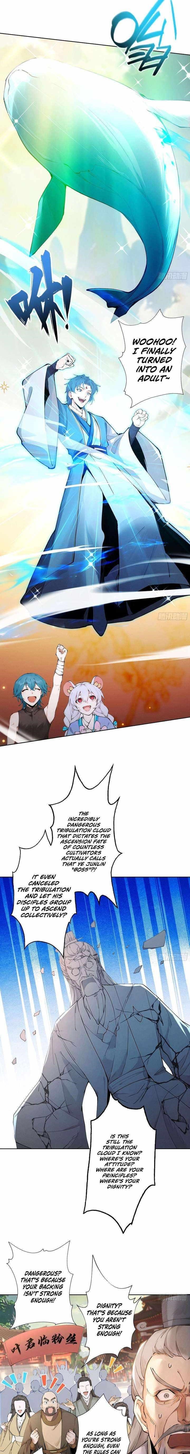 Strength Through Adversity, My Cultivation Knows No Limits Chapter 110 - Page 11