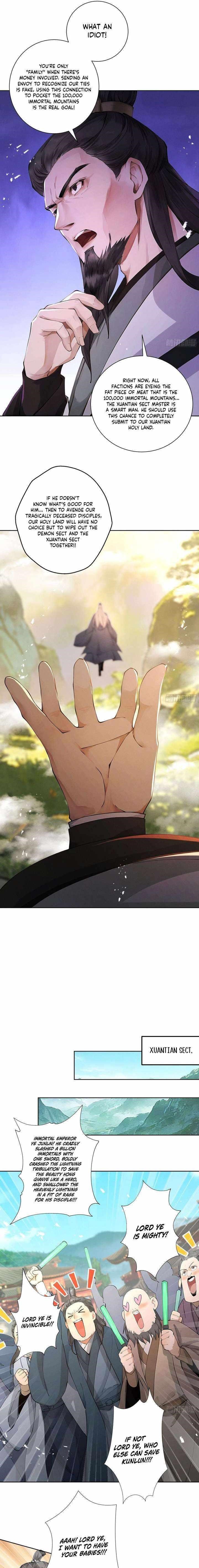 Strength Through Adversity, My Cultivation Knows No Limits Chapter 110 - Page 3