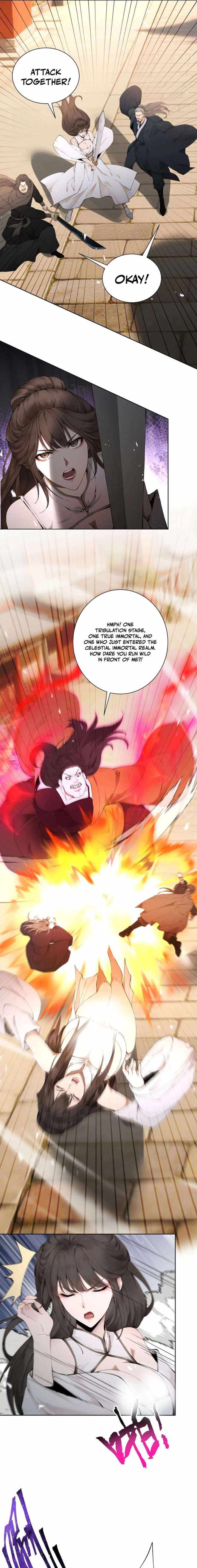 Strength Through Adversity, My Cultivation Knows No Limits Chapter 117 - Page 13