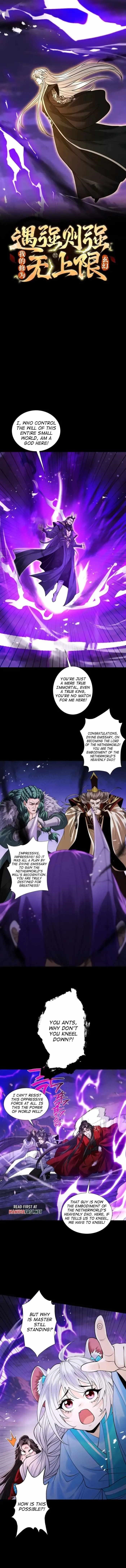 Strength Through Adversity, My Cultivation Knows No Limits Chapter 95 - Page 1