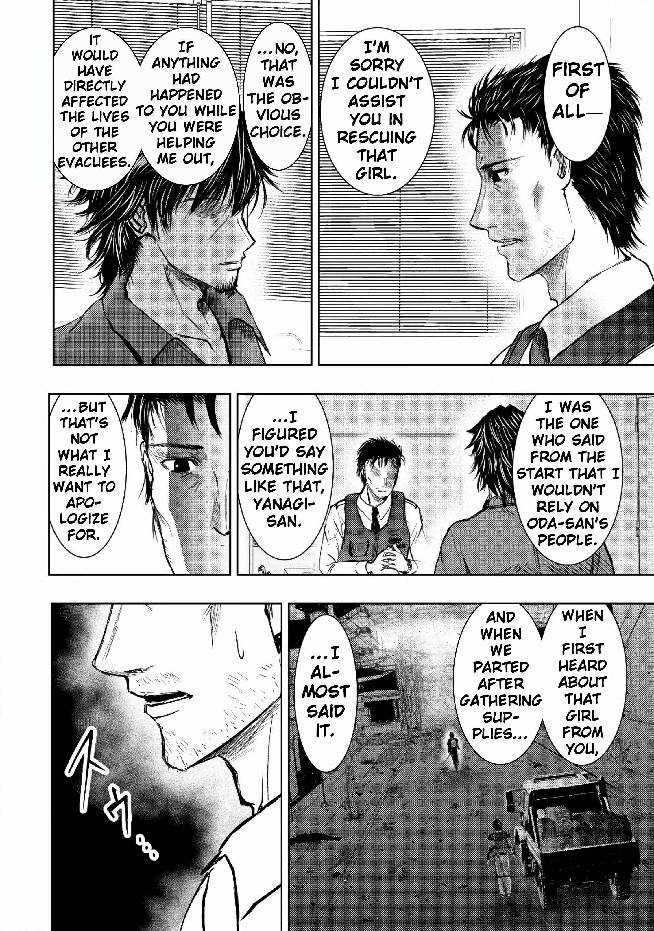 A Middle-aged Man Who Returned From Another World Becomes Unrivaled In The Apocalyptic World Chapter 11 - Page 22