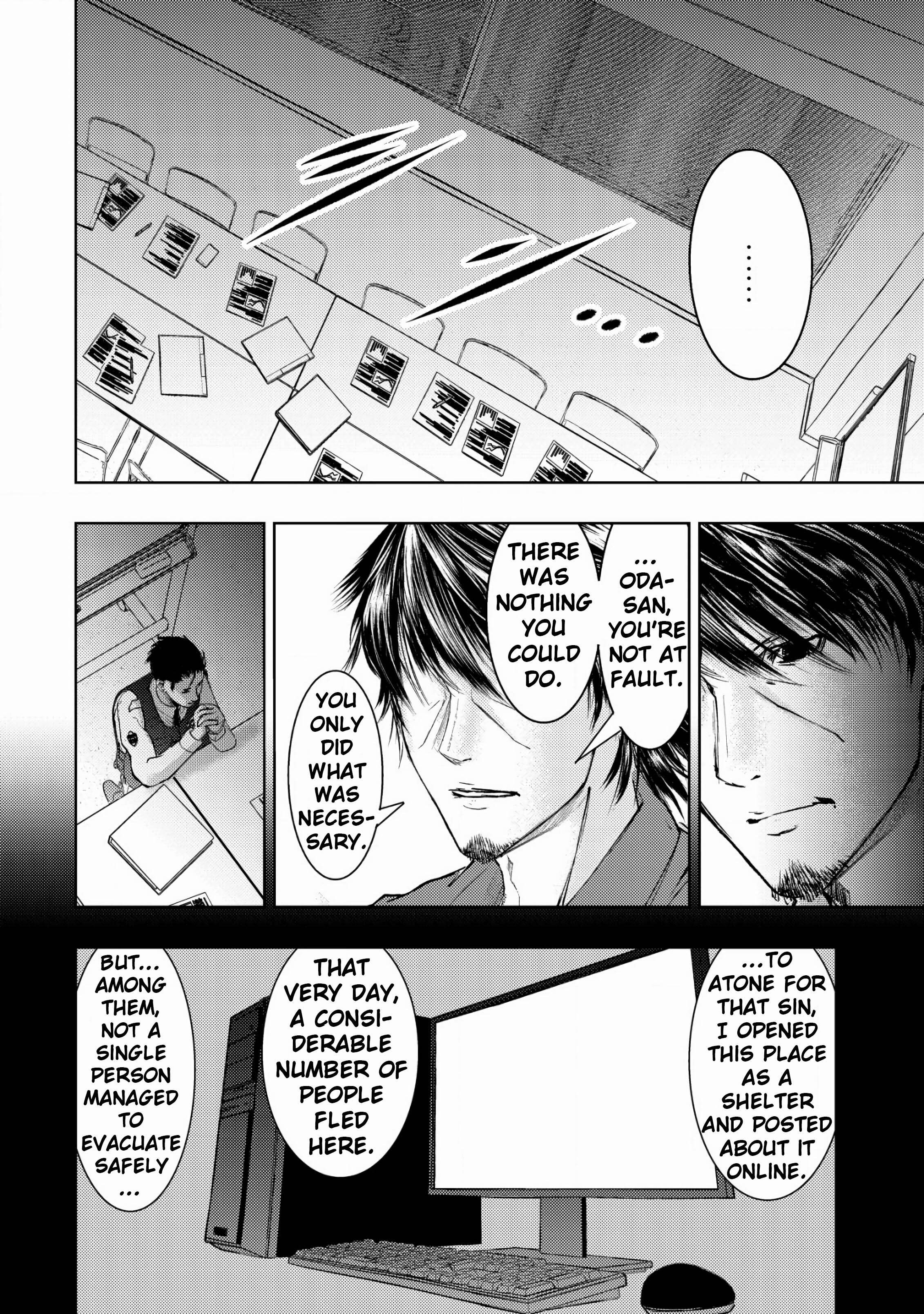 A Middle-aged Man Who Returned From Another World Becomes Unrivaled In The Apocalyptic World Chapter 11 - Page 26