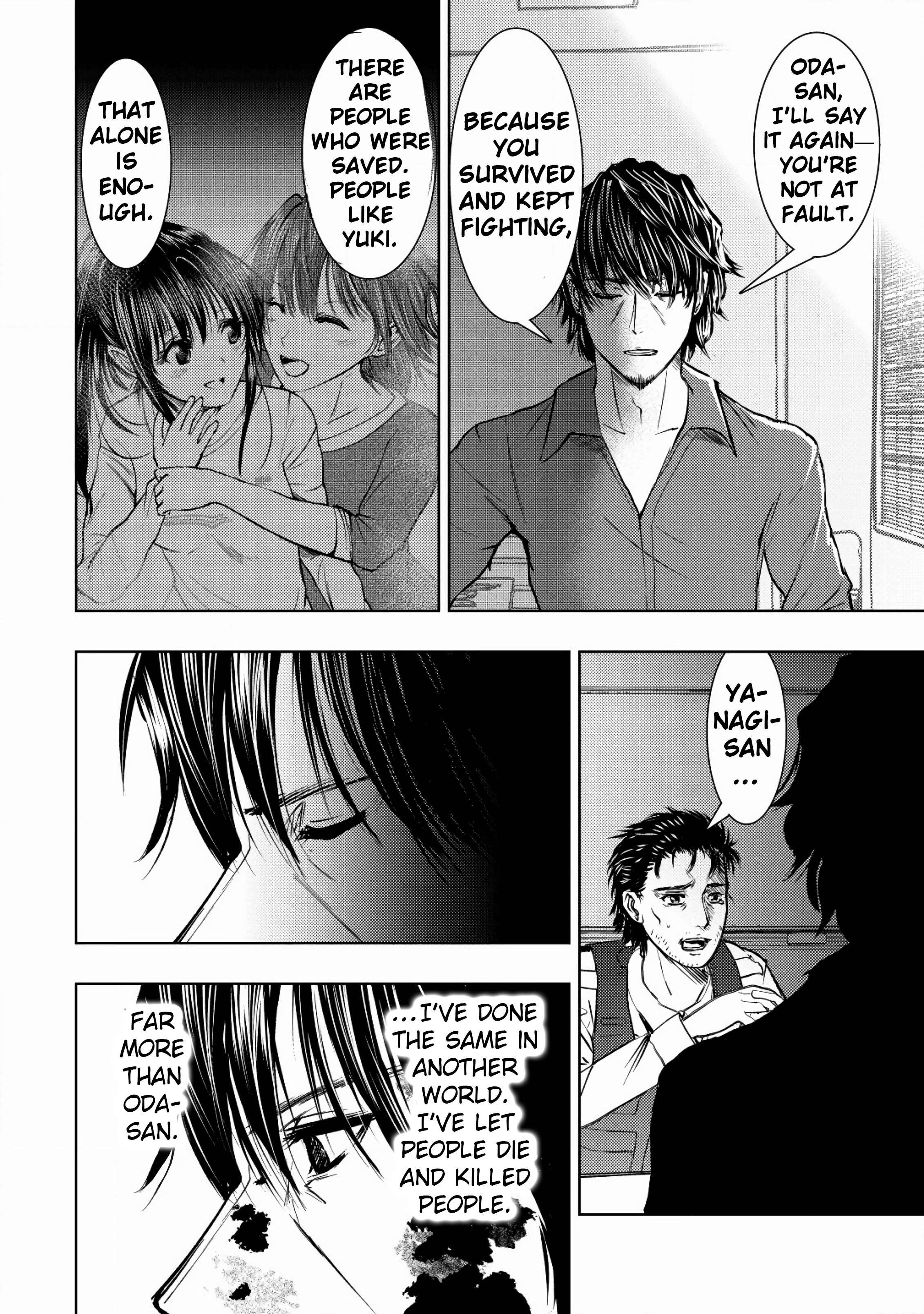 A Middle-aged Man Who Returned From Another World Becomes Unrivaled In The Apocalyptic World Chapter 11 - Page 28