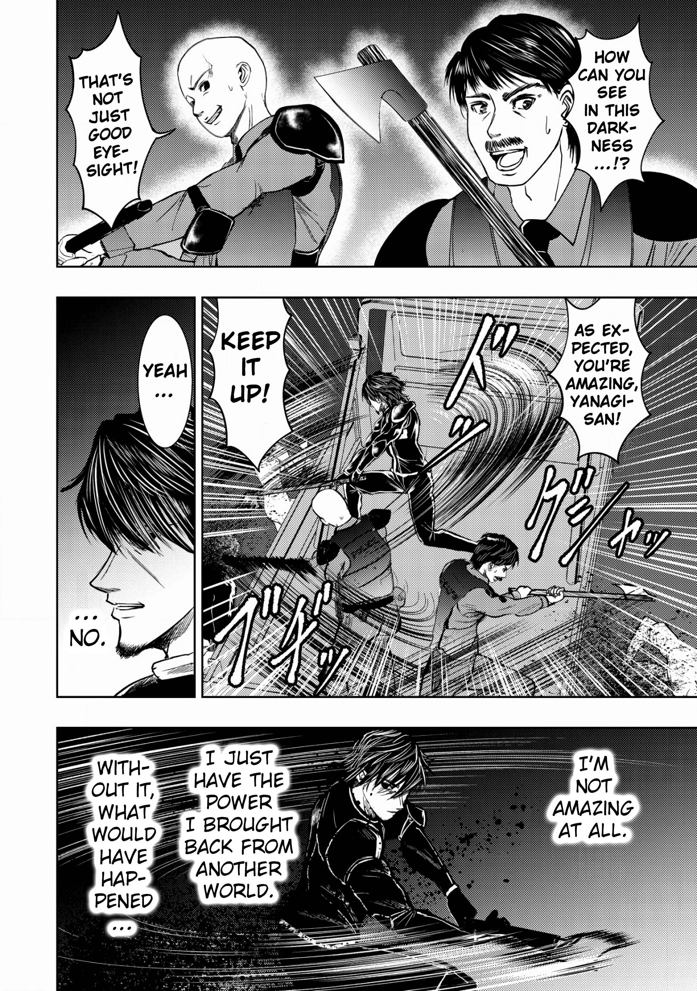 A Middle-aged Man Who Returned From Another World Becomes Unrivaled In The Apocalyptic World Chapter 12 - Page 13