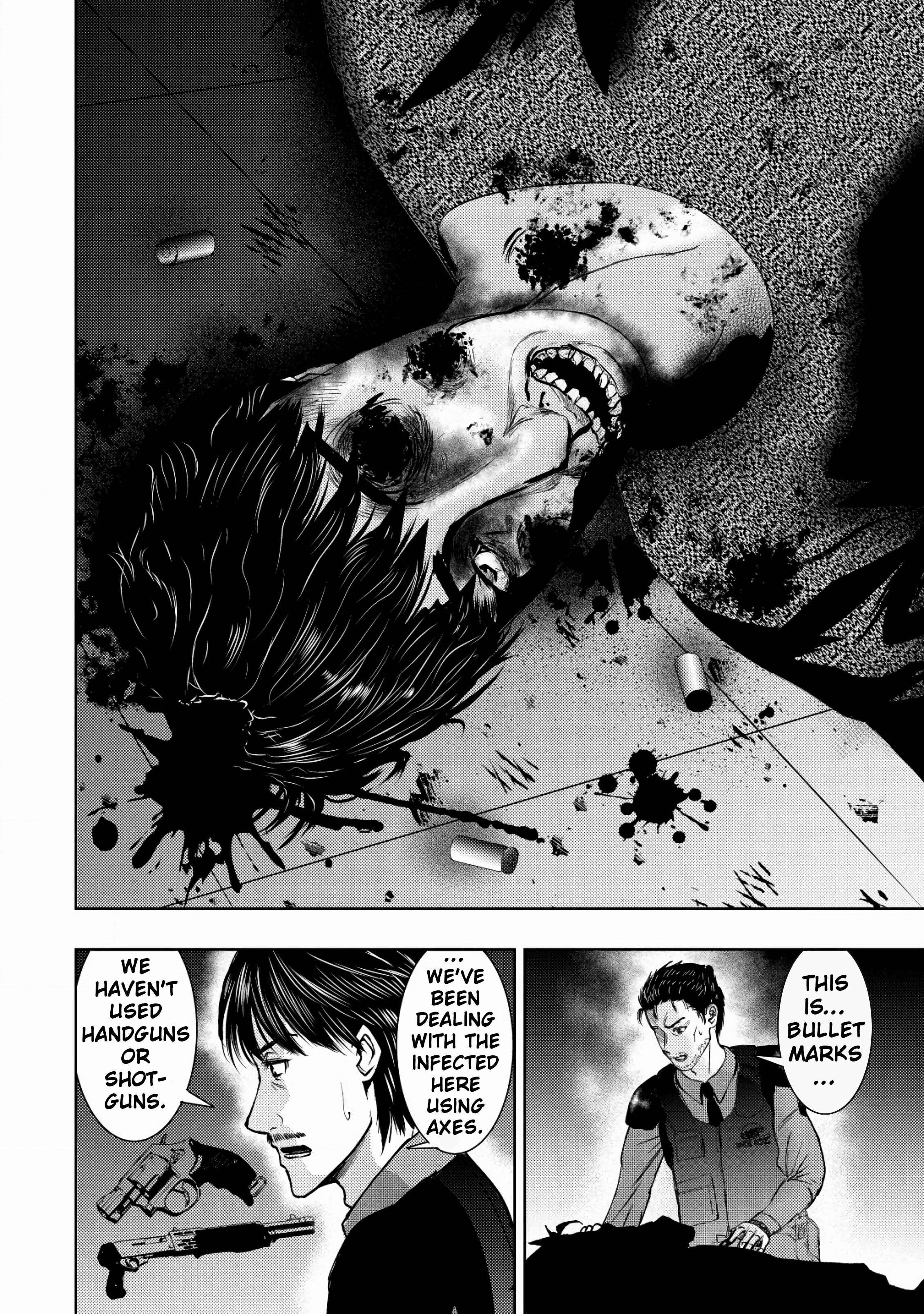 A Middle-aged Man Who Returned From Another World Becomes Unrivaled In The Apocalyptic World Chapter 12 - Page 17