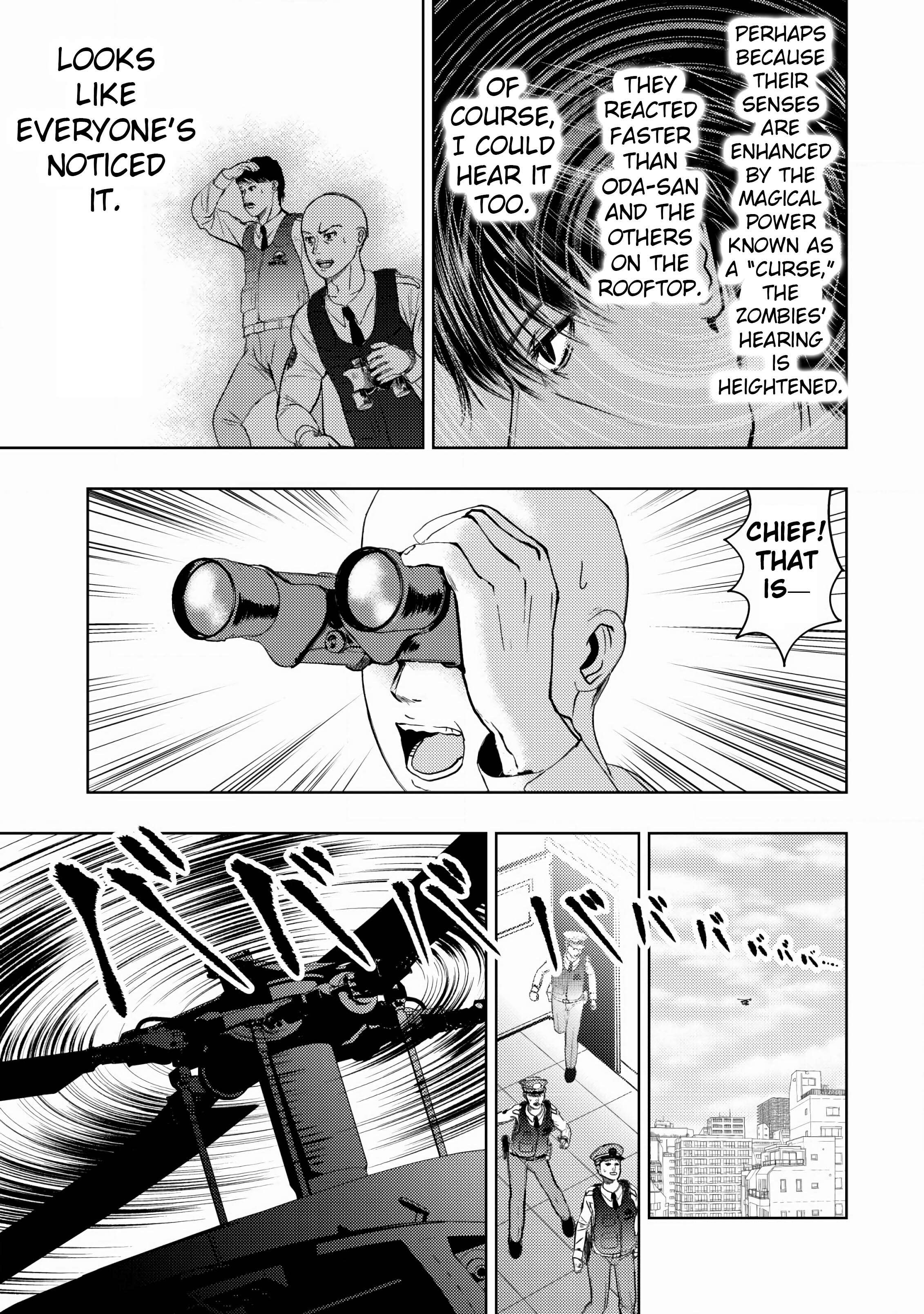 A Middle-aged Man Who Returned From Another World Becomes Unrivaled In The Apocalyptic World Chapter 12 - Page 28