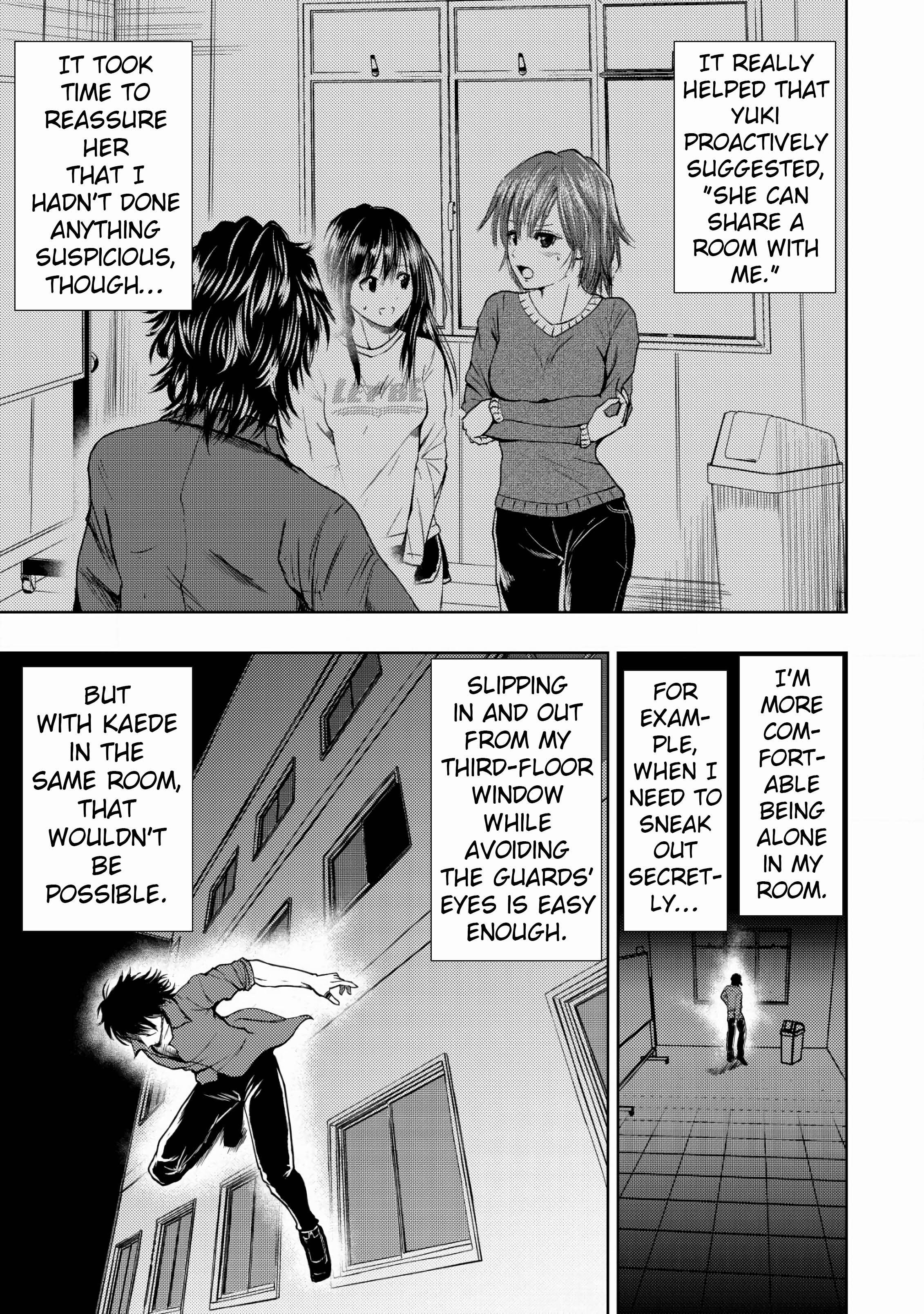 A Middle-aged Man Who Returned From Another World Becomes Unrivaled In The Apocalyptic World Chapter 12 - Page 6