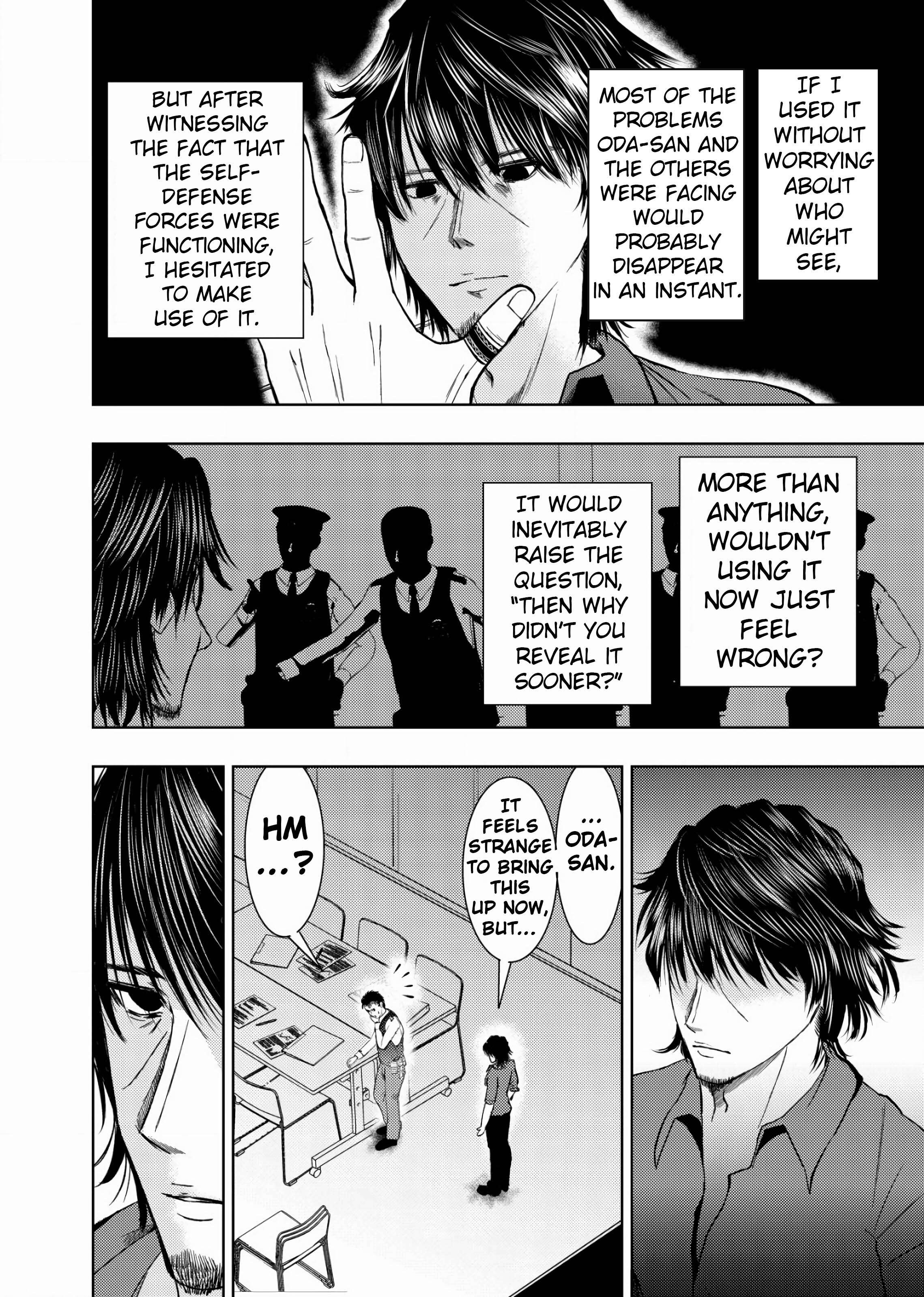 A Middle-aged Man Who Returned From Another World Becomes Unrivaled In The Apocalyptic World Chapter 13 - Page 10