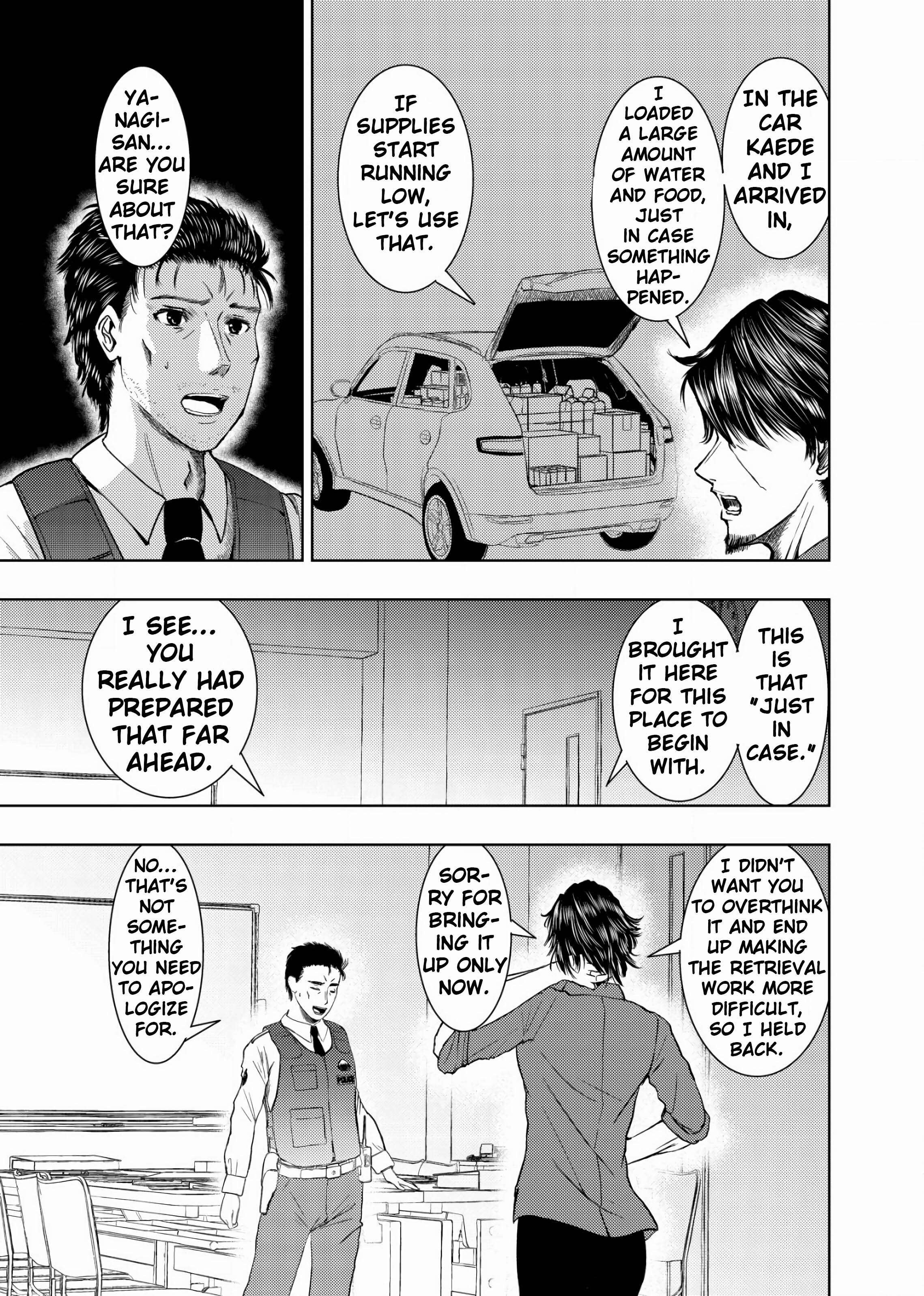 A Middle-aged Man Who Returned From Another World Becomes Unrivaled In The Apocalyptic World Chapter 13 - Page 11