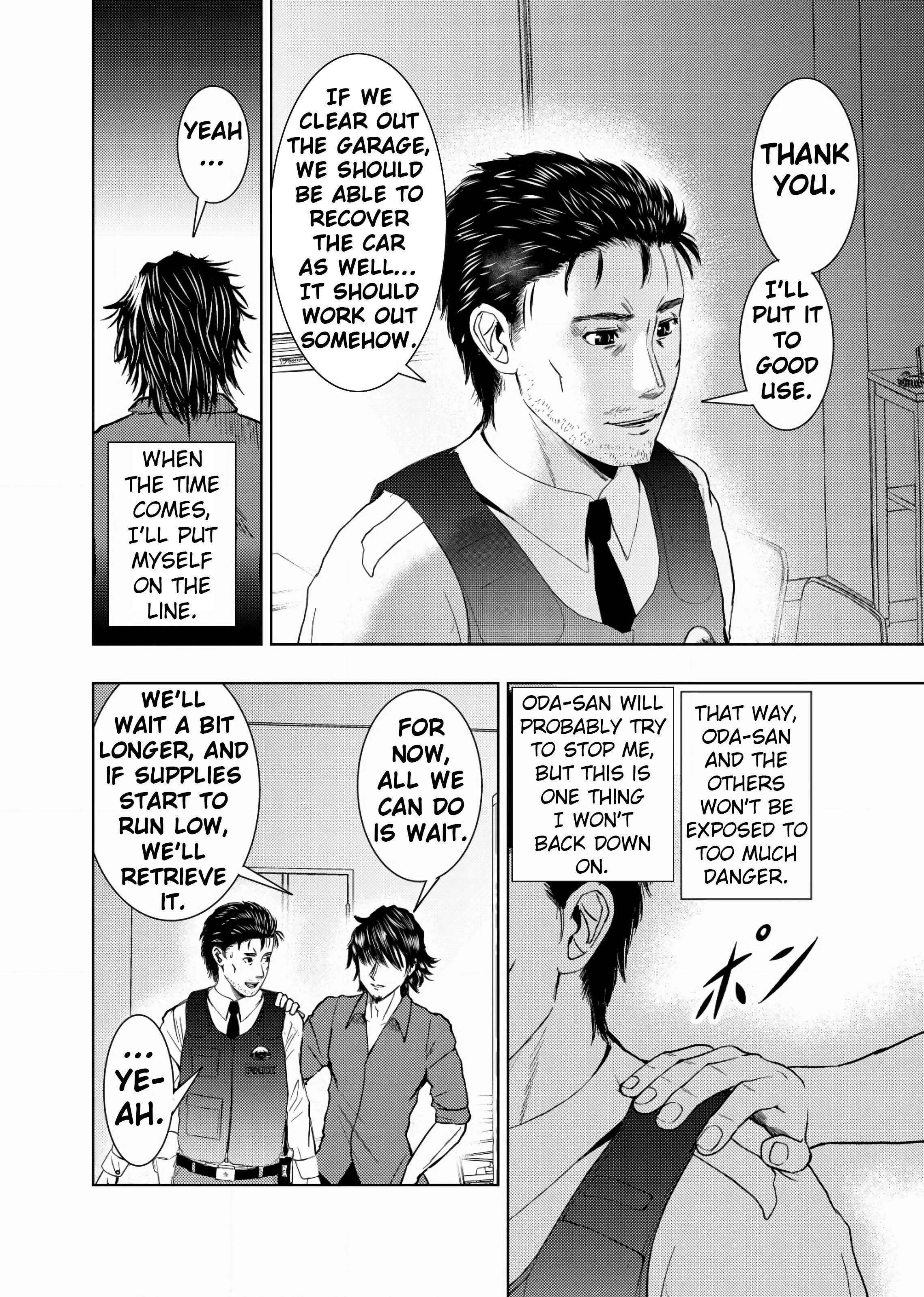 A Middle-aged Man Who Returned From Another World Becomes Unrivaled In The Apocalyptic World Chapter 13 - Page 12