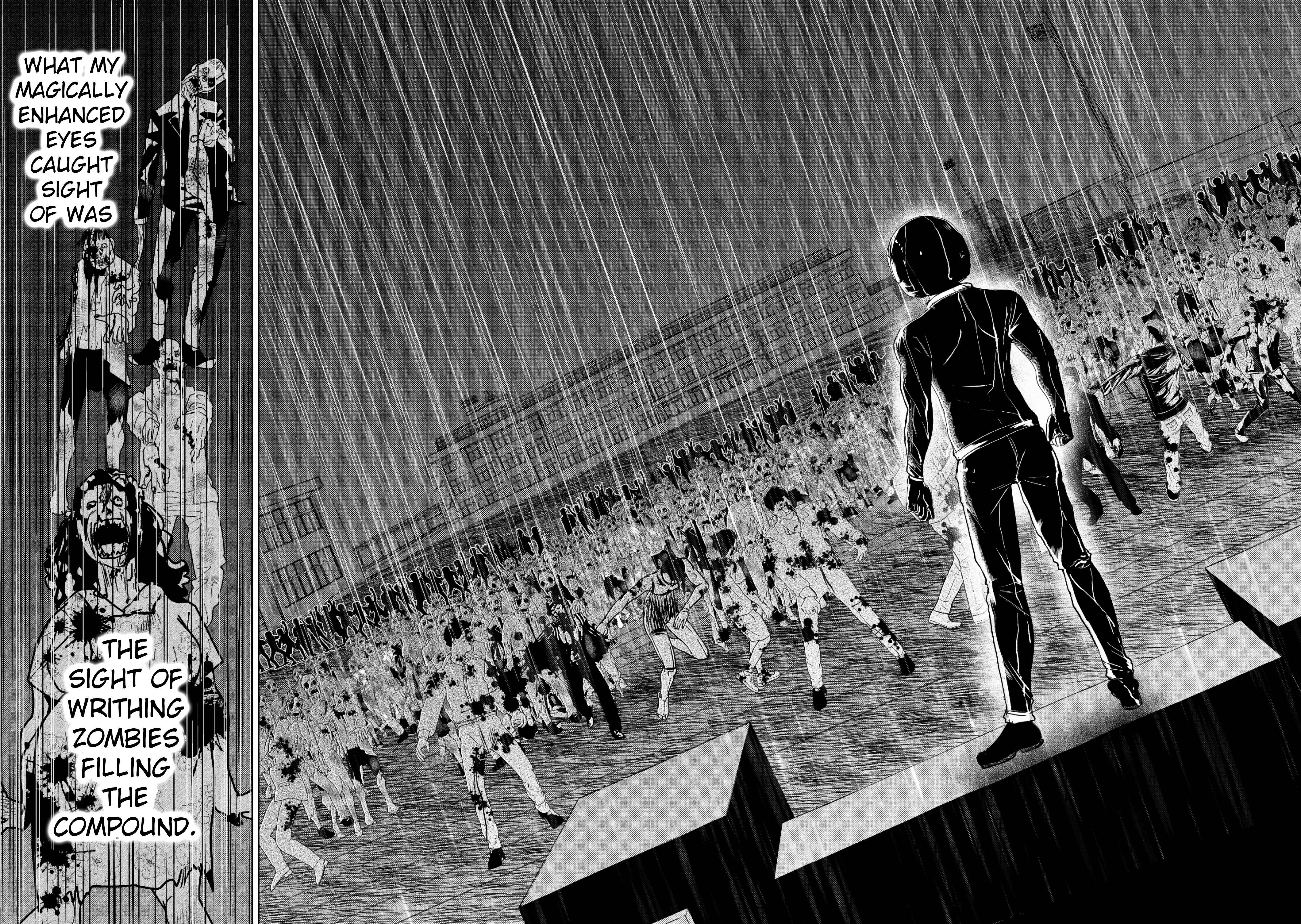 A Middle-aged Man Who Returned From Another World Becomes Unrivaled In The Apocalyptic World Chapter 13 - Page 18