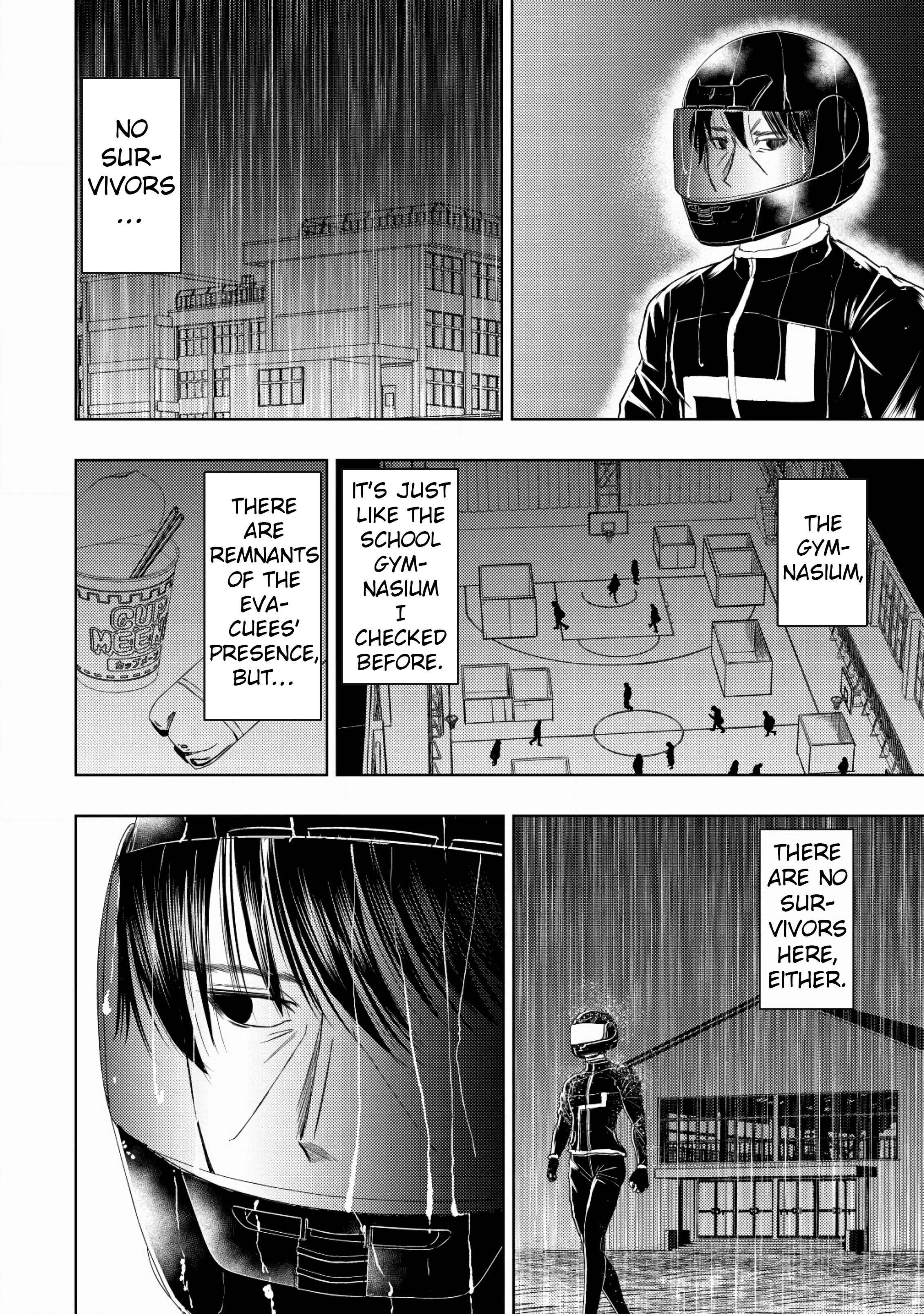 A Middle-aged Man Who Returned From Another World Becomes Unrivaled In The Apocalyptic World Chapter 13 - Page 21