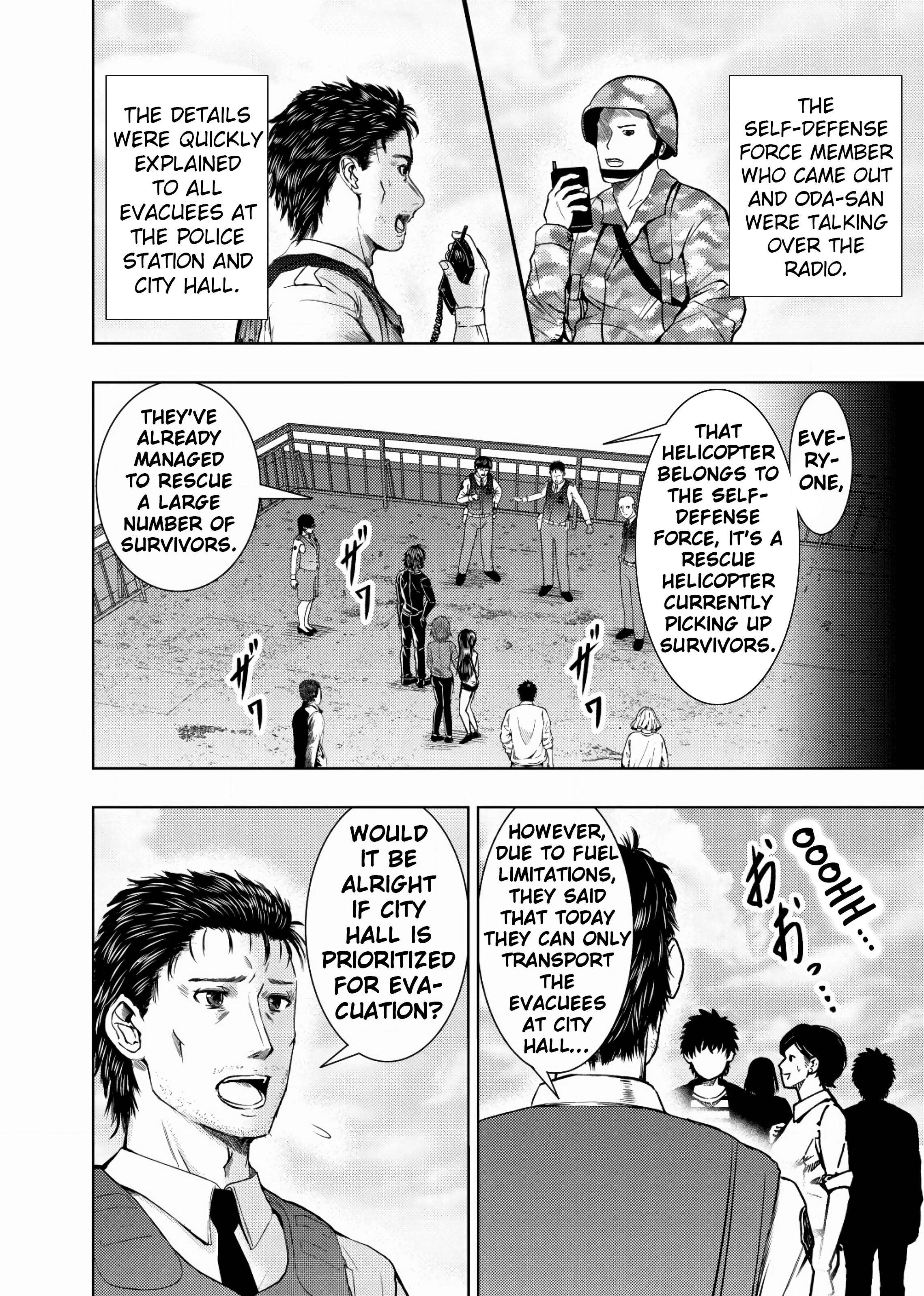 A Middle-aged Man Who Returned From Another World Becomes Unrivaled In The Apocalyptic World Chapter 13 - Page 4