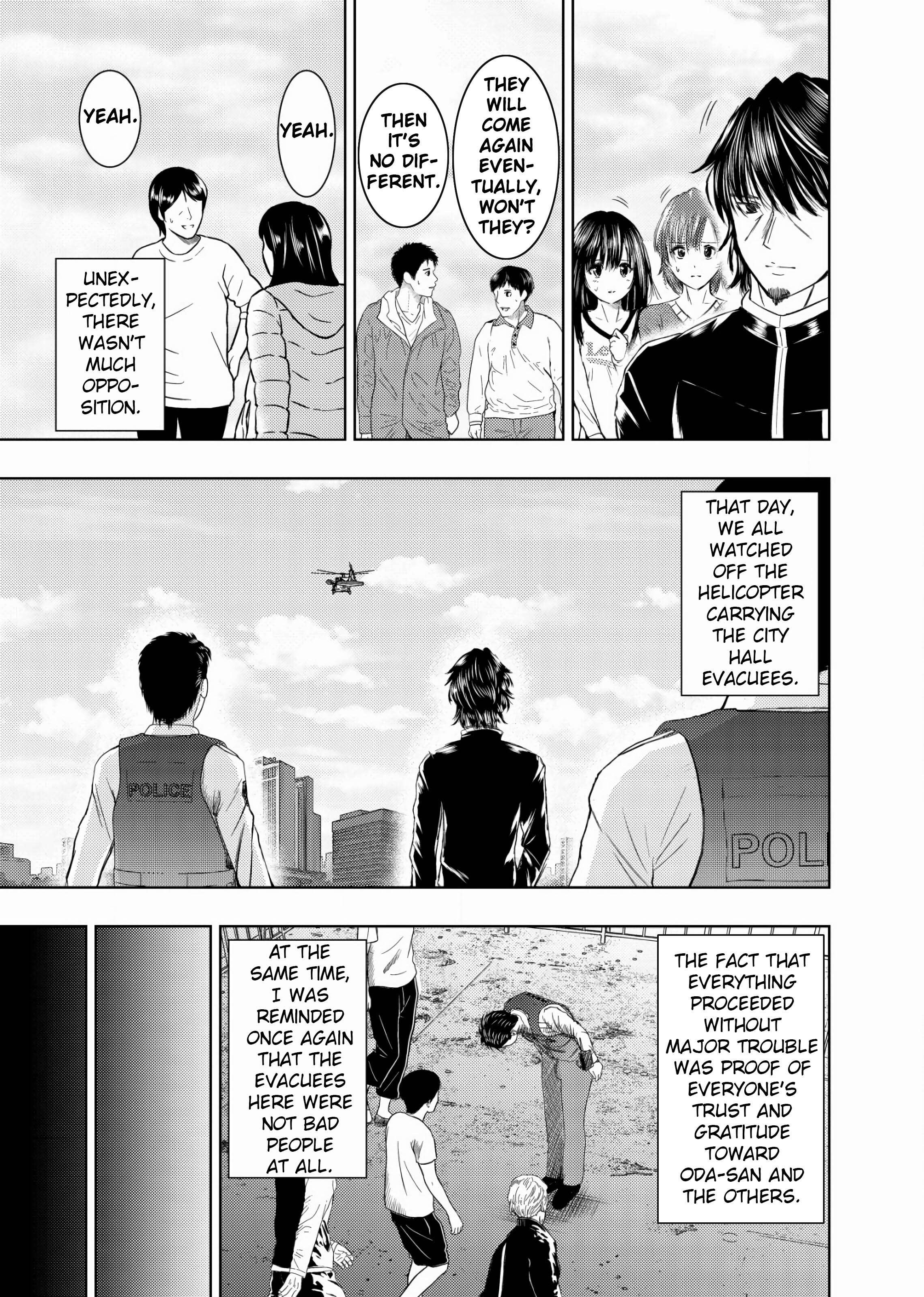 A Middle-aged Man Who Returned From Another World Becomes Unrivaled In The Apocalyptic World Chapter 13 - Page 5