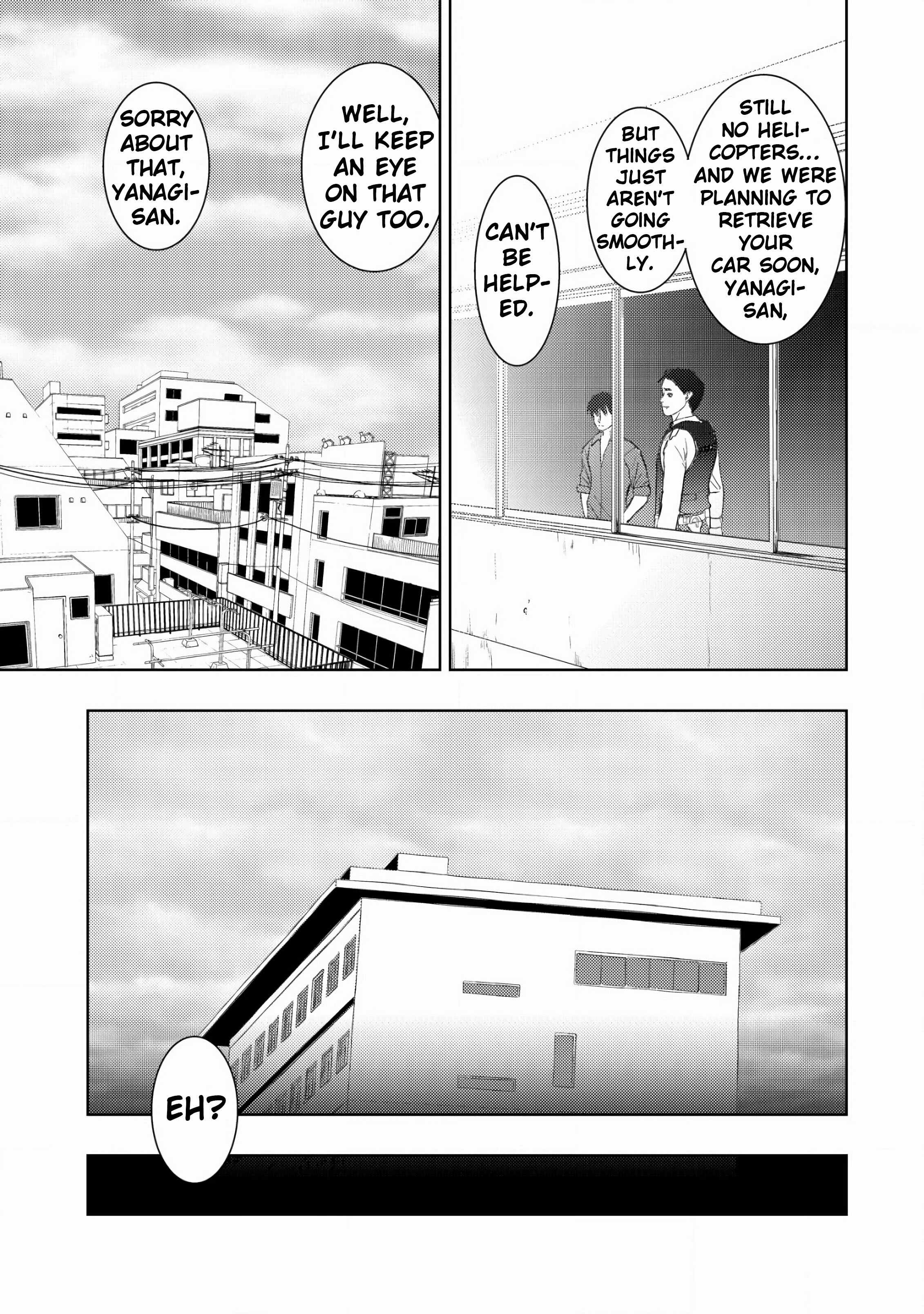 A Middle-aged Man Who Returned From Another World Becomes Unrivaled In The Apocalyptic World Chapter 14 - Page 13