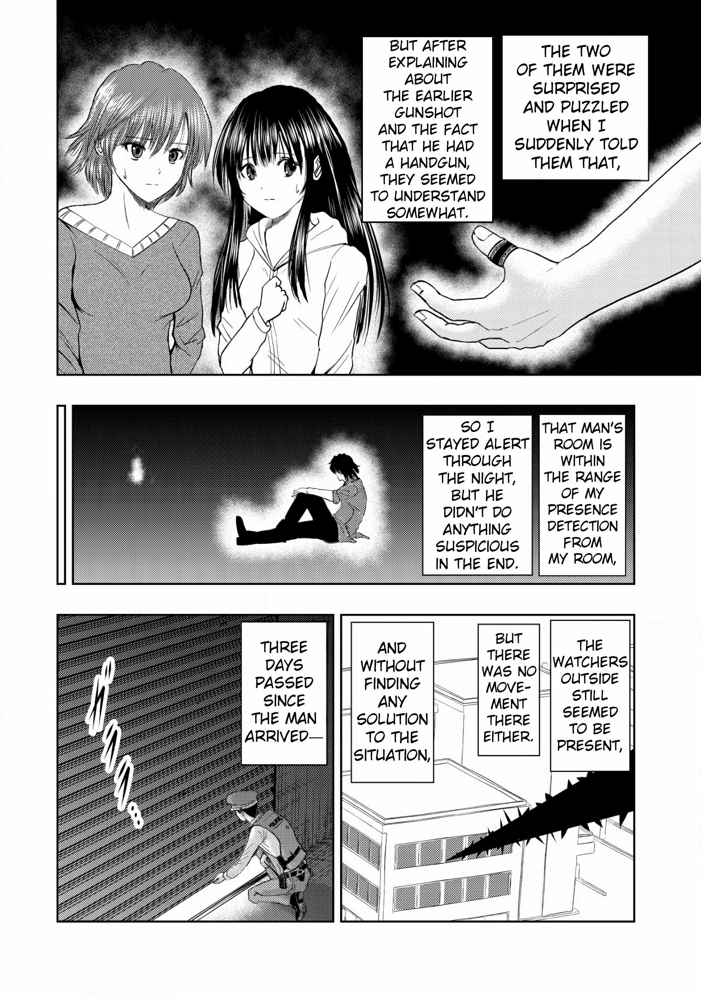 A Middle-aged Man Who Returned From Another World Becomes Unrivaled In The Apocalyptic World Chapter 14 - Page 16