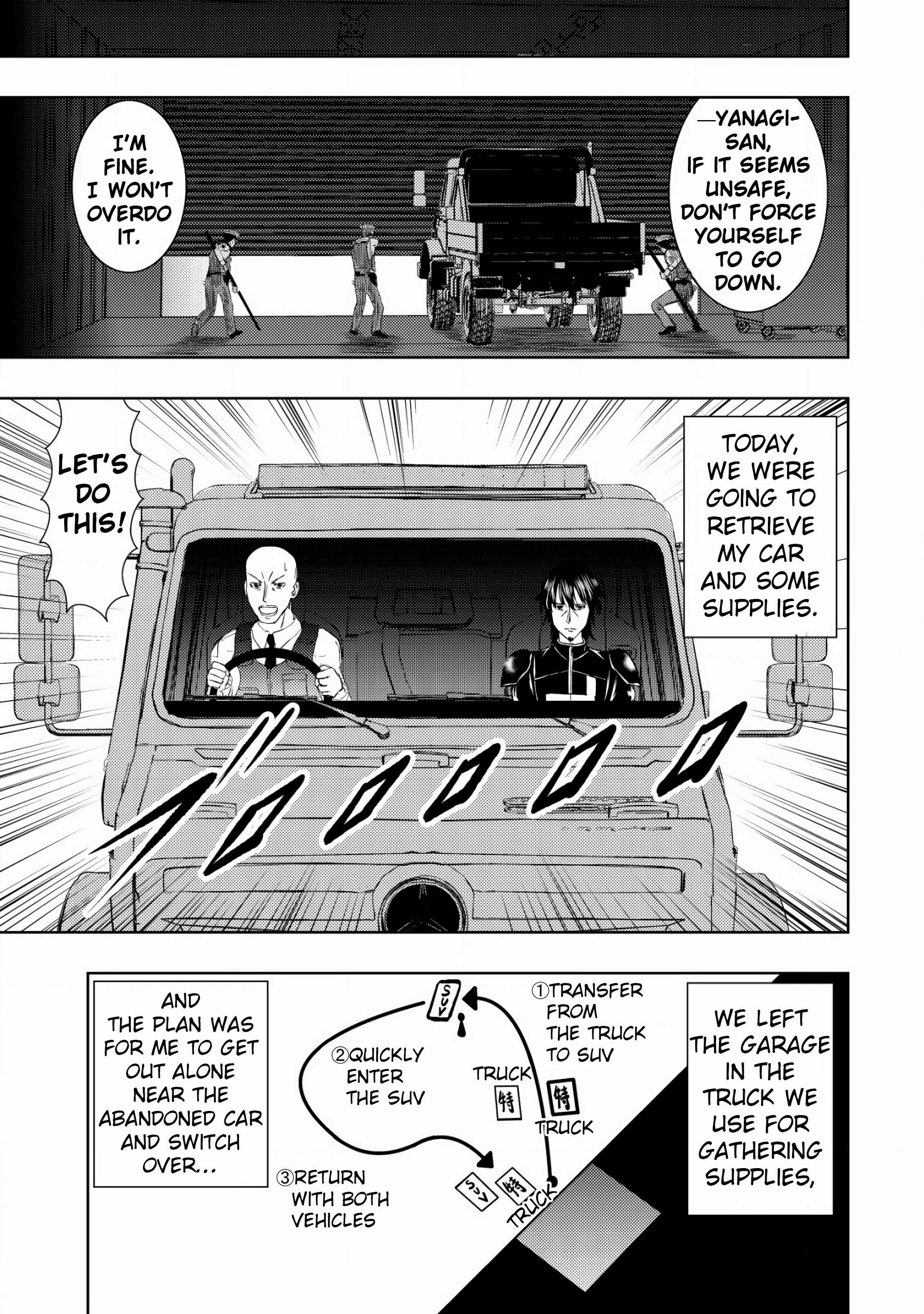 A Middle-aged Man Who Returned From Another World Becomes Unrivaled In The Apocalyptic World Chapter 14 - Page 17