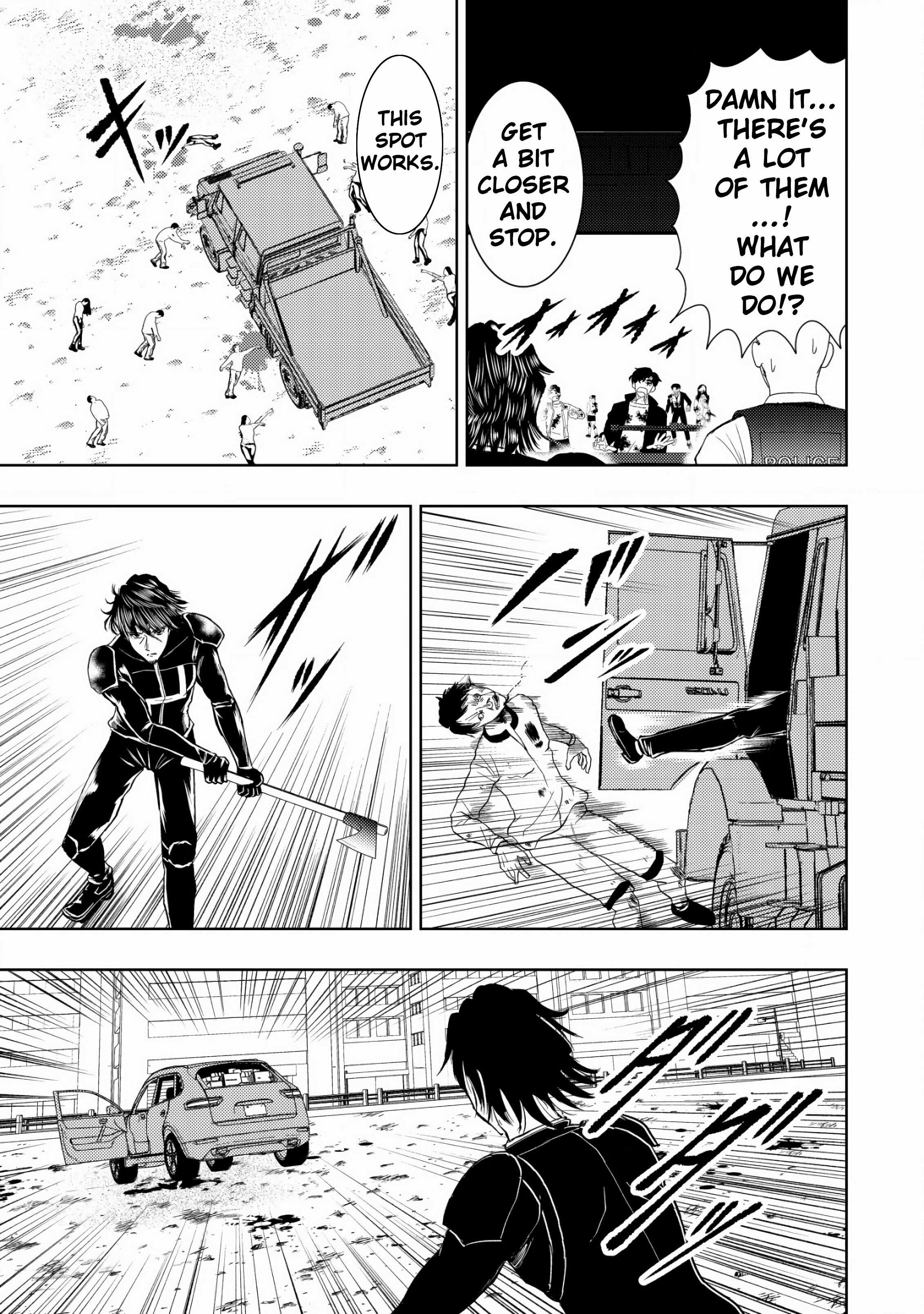 A Middle-aged Man Who Returned From Another World Becomes Unrivaled In The Apocalyptic World Chapter 14 - Page 19