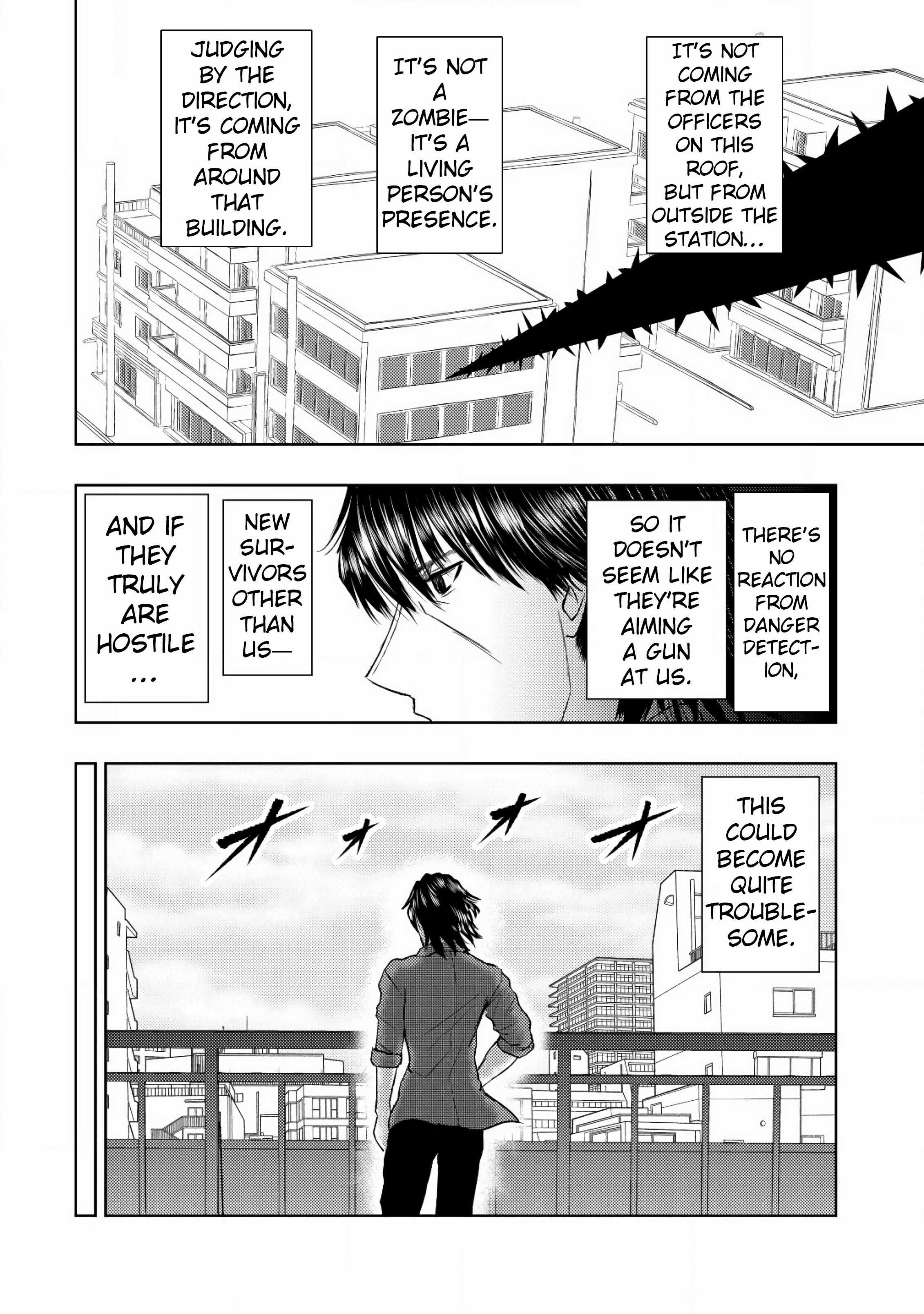 A Middle-aged Man Who Returned From Another World Becomes Unrivaled In The Apocalyptic World Chapter 14 - Page 2