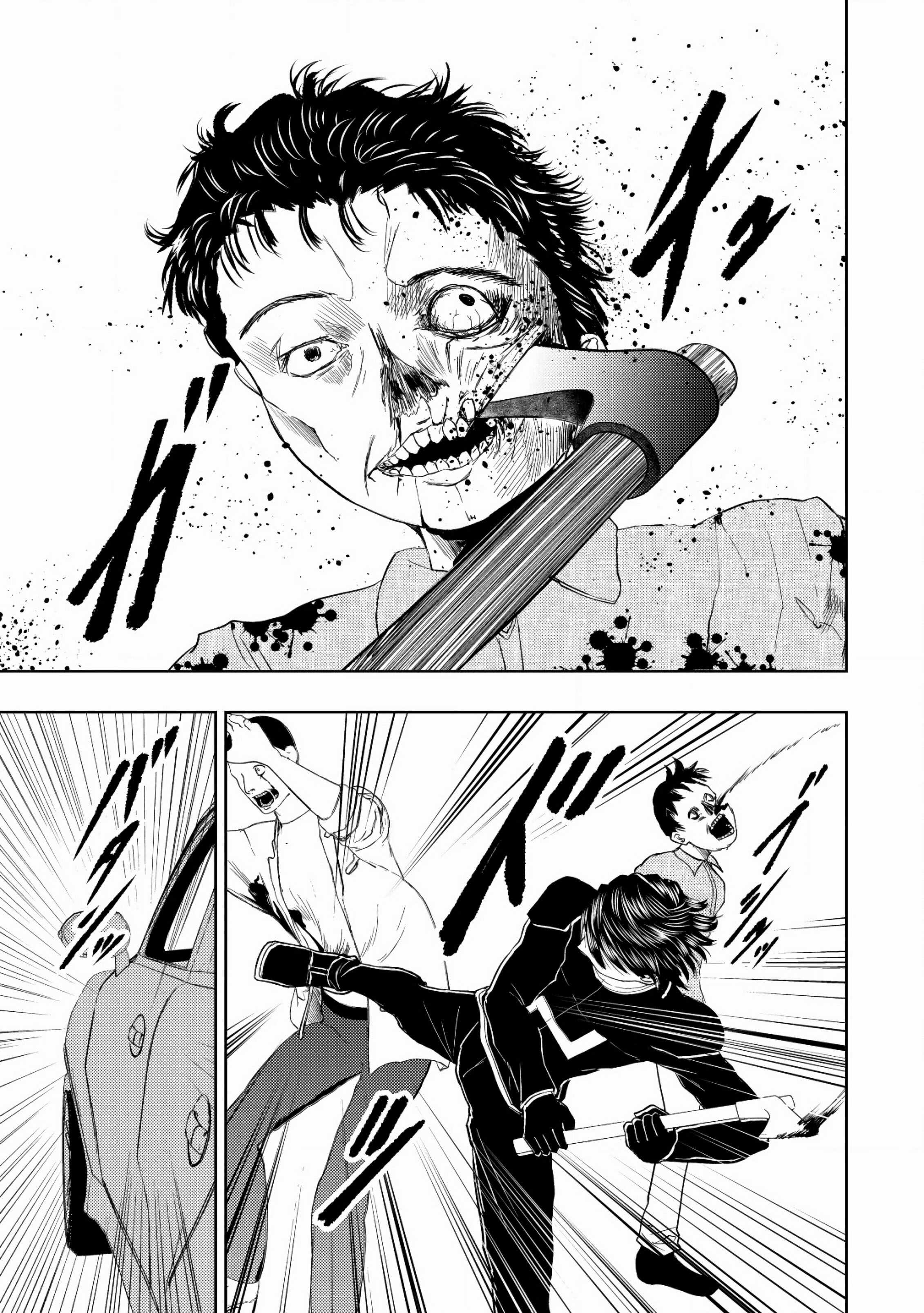 A Middle-aged Man Who Returned From Another World Becomes Unrivaled In The Apocalyptic World Chapter 14 - Page 21