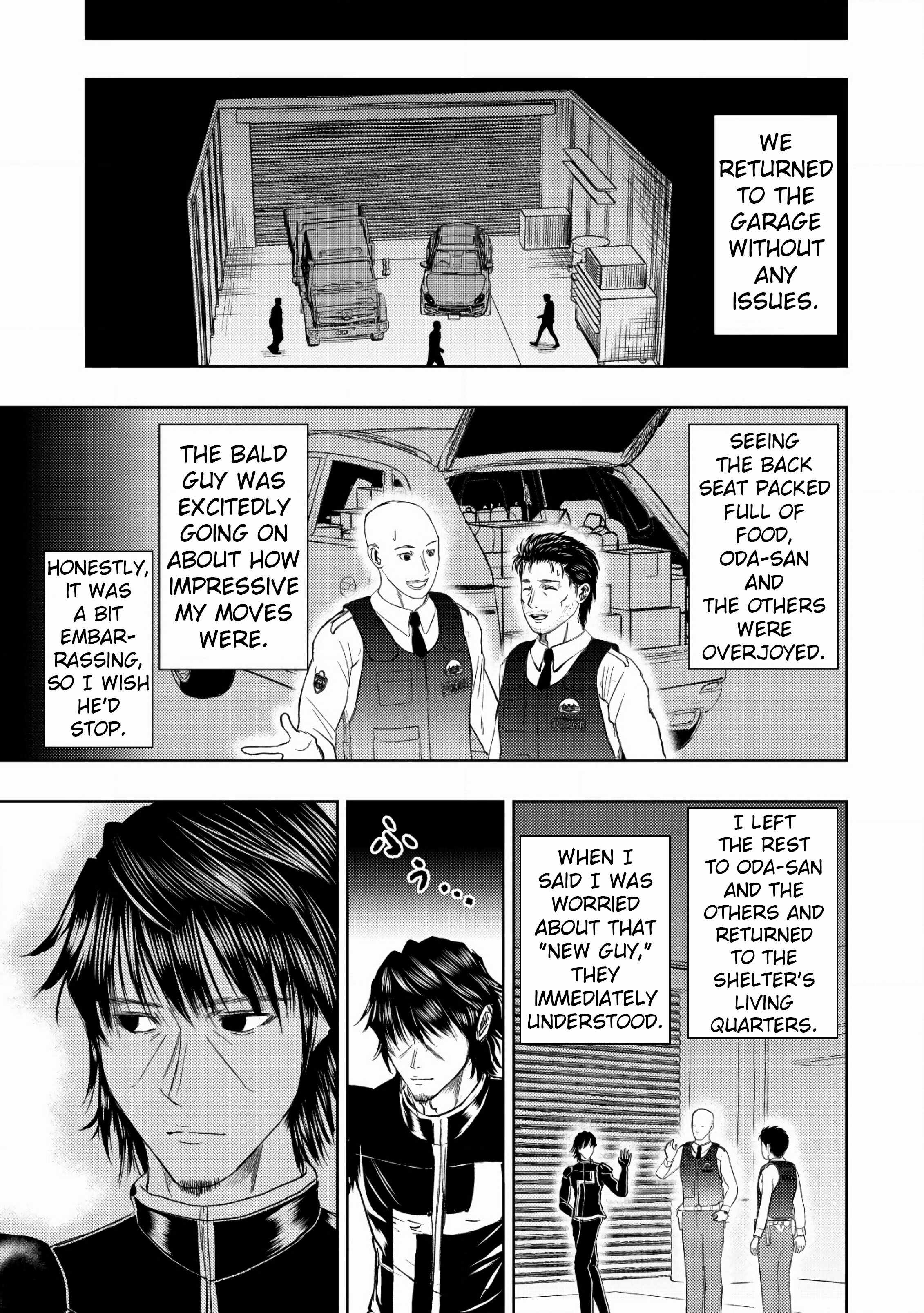 A Middle-aged Man Who Returned From Another World Becomes Unrivaled In The Apocalyptic World Chapter 14 - Page 23