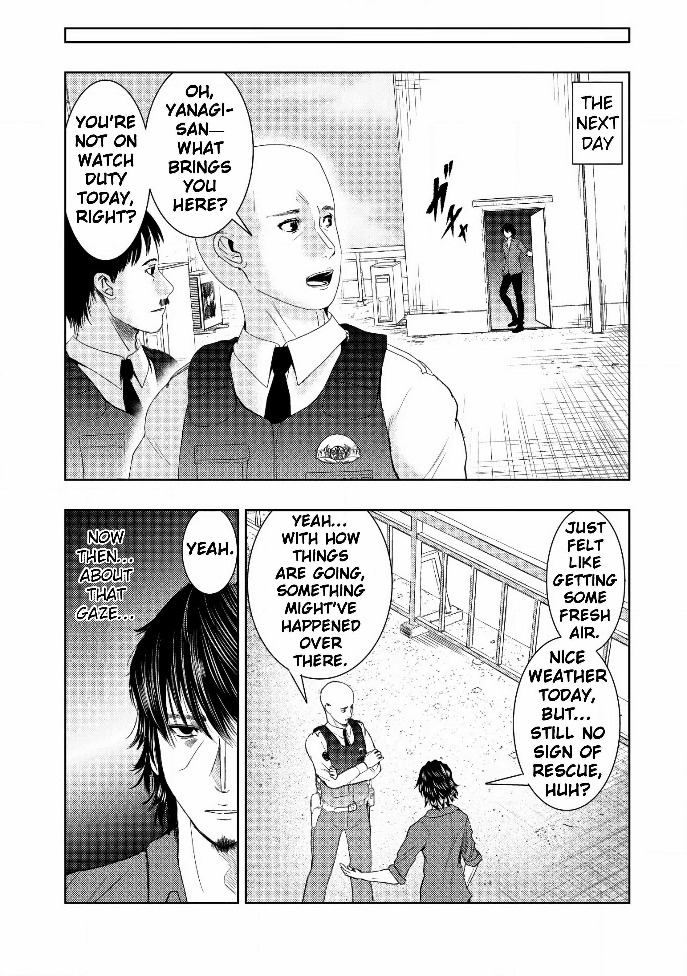 A Middle-aged Man Who Returned From Another World Becomes Unrivaled In The Apocalyptic World Chapter 14 - Page 3