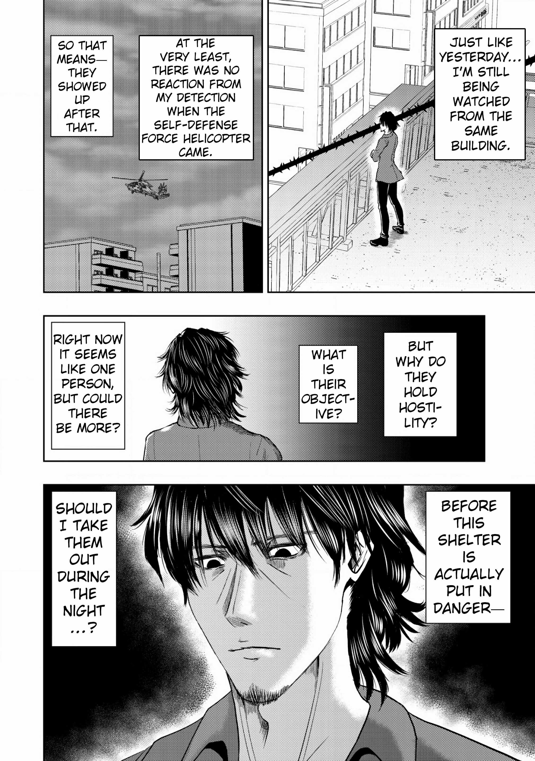 A Middle-aged Man Who Returned From Another World Becomes Unrivaled In The Apocalyptic World Chapter 14 - Page 4