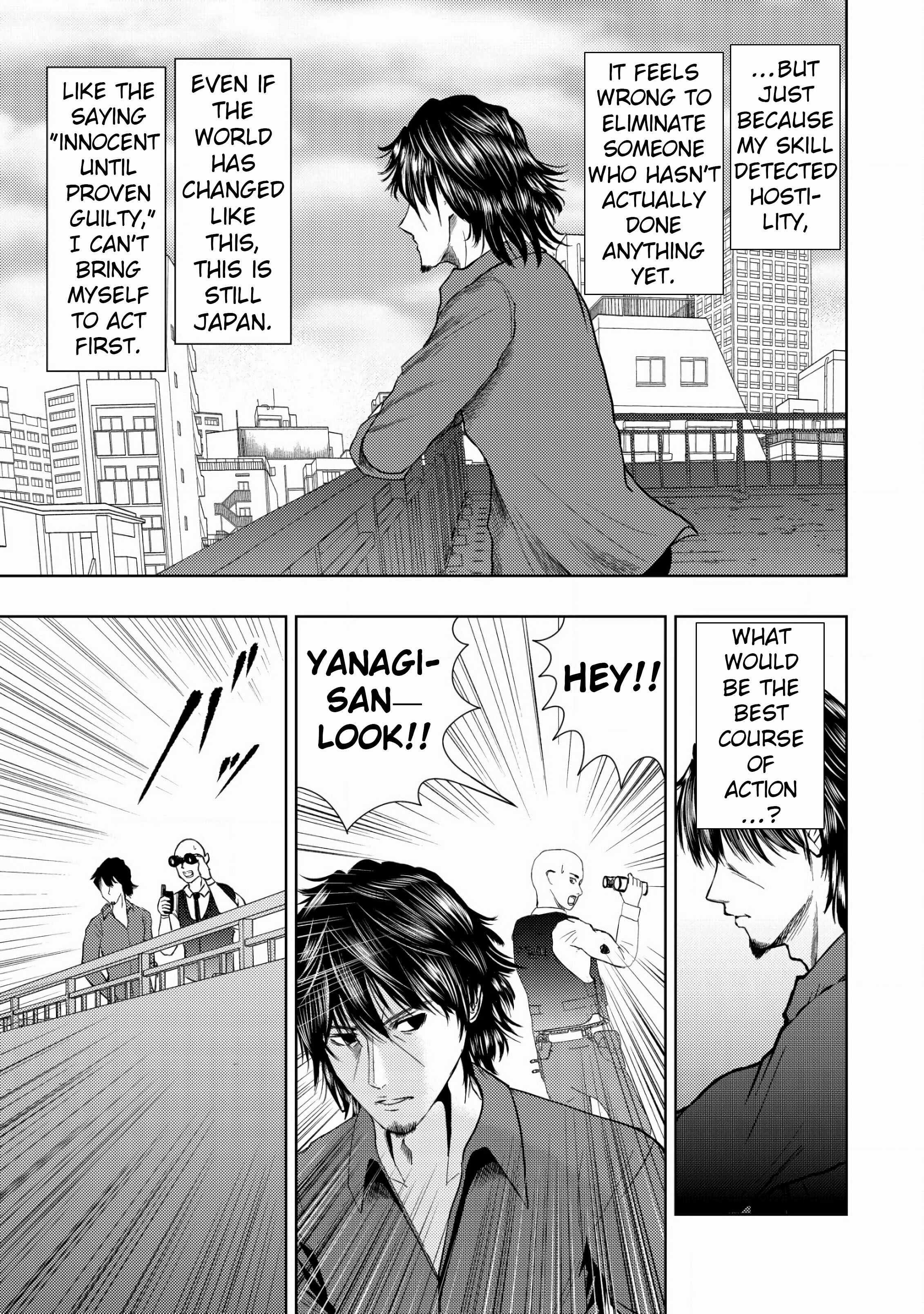 A Middle-aged Man Who Returned From Another World Becomes Unrivaled In The Apocalyptic World Chapter 14 - Page 5