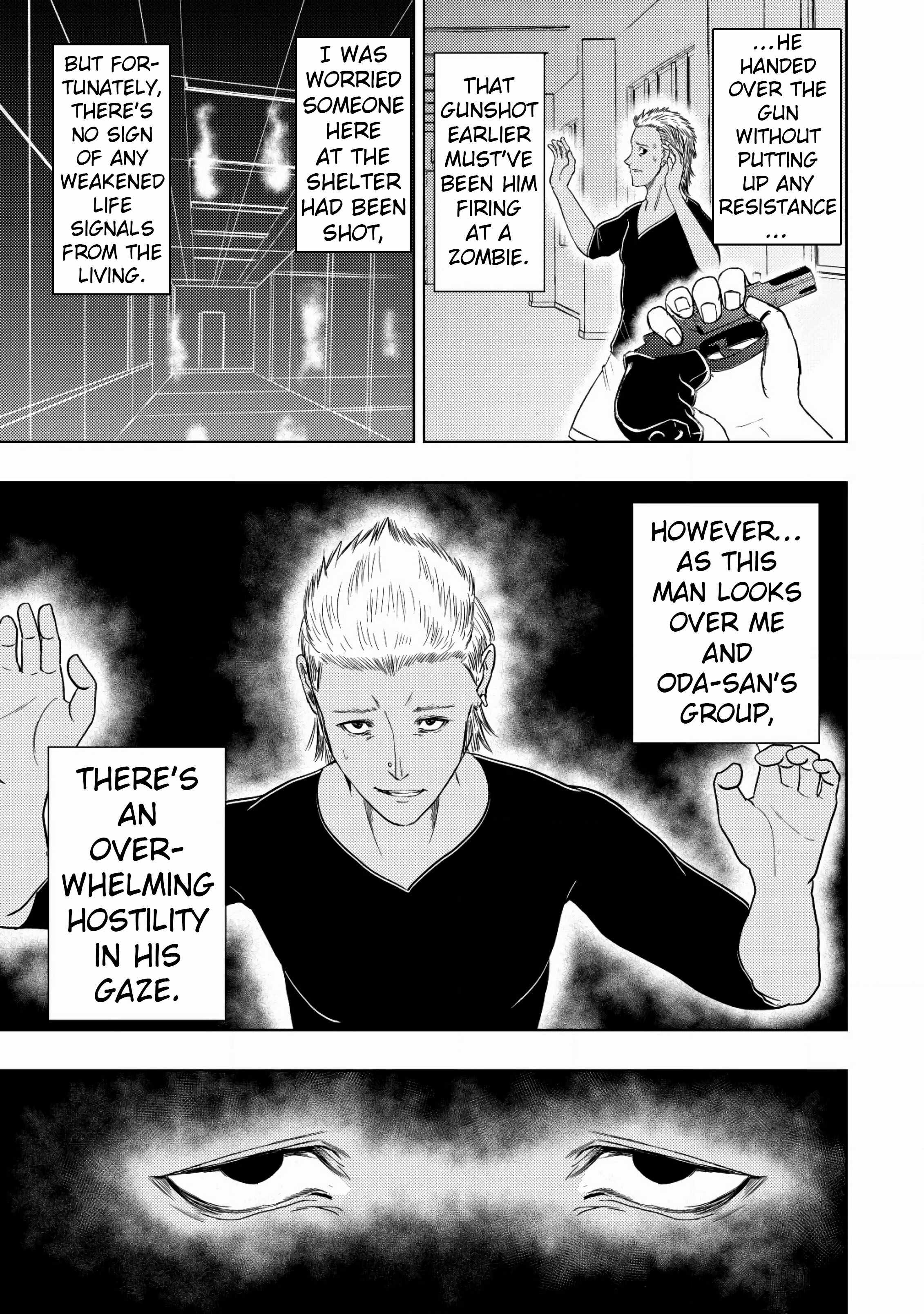 A Middle-aged Man Who Returned From Another World Becomes Unrivaled In The Apocalyptic World Chapter 14 - Page 9